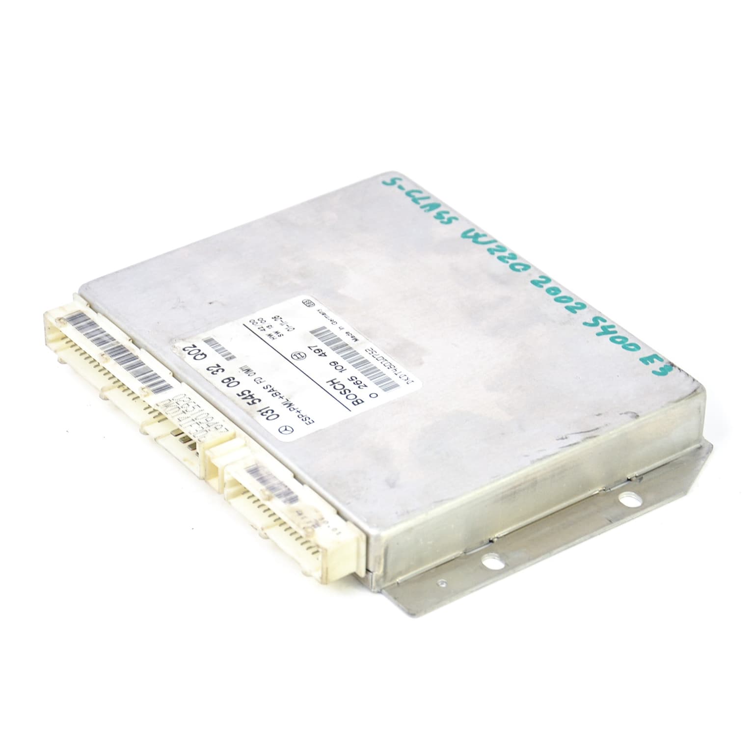 Control unit Mercedes-Benz S-CLASS (W220) 1998–2005 S 400 CDI (220.028, 220.128) OM 628.960 0315450932 – 1