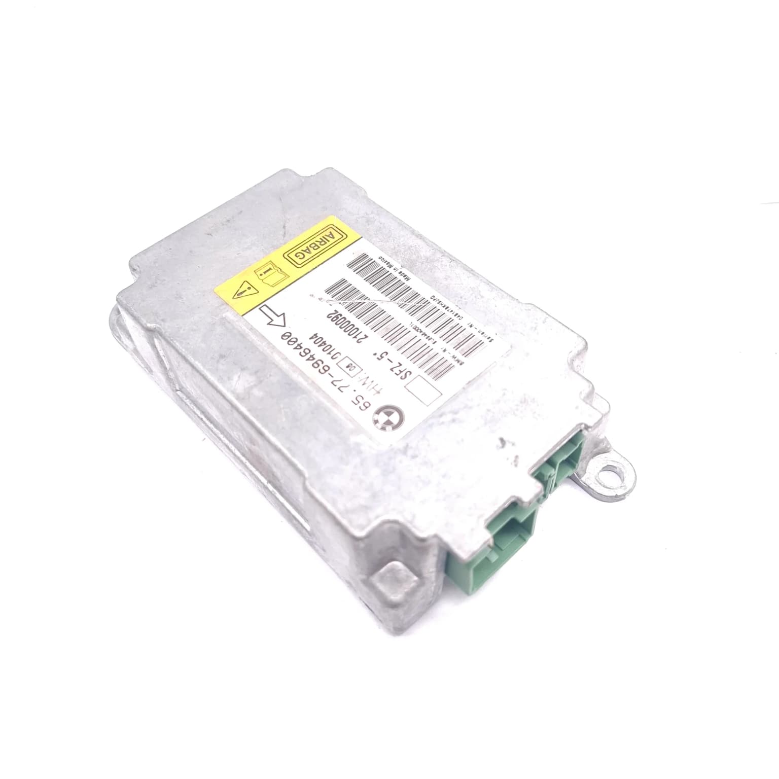 Calculateur d'airbag BMW 5 (E60, E61) 2003–2010 6946400 – 1
