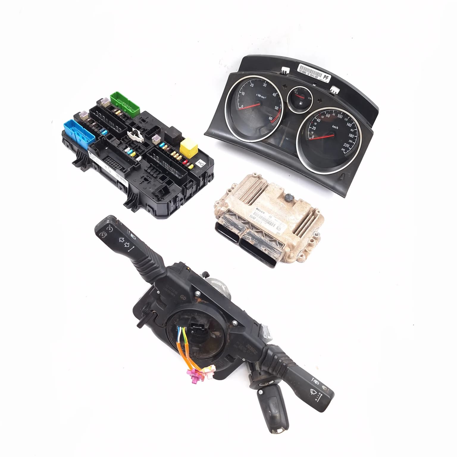 Ignition kit Opel ZAFIRA B 2005–2014 1.9 CDTI Z 19 DT 0281012549 – 1