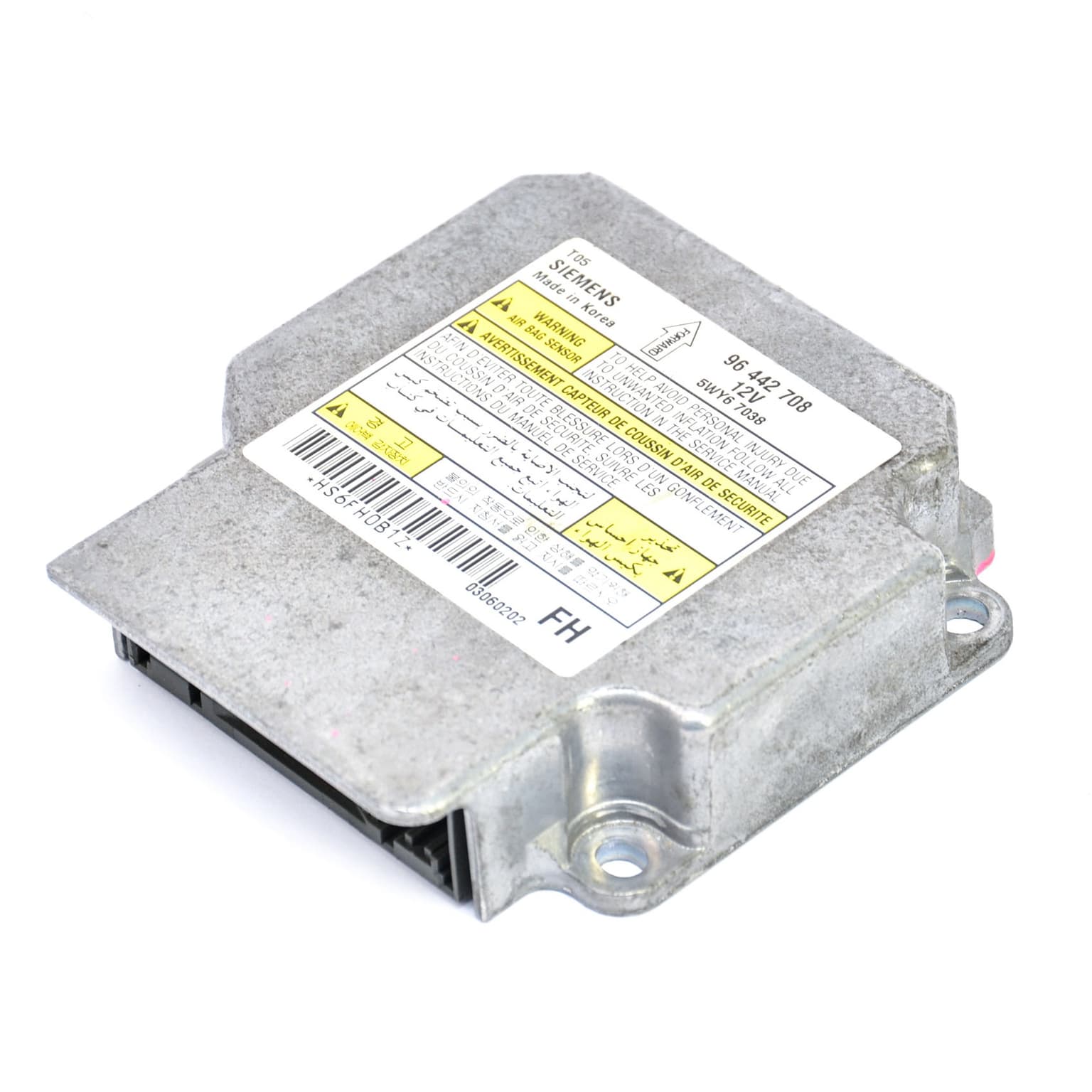 Airbag control module Chevrolet AVEO T250 2003–2011 96442708 – 1