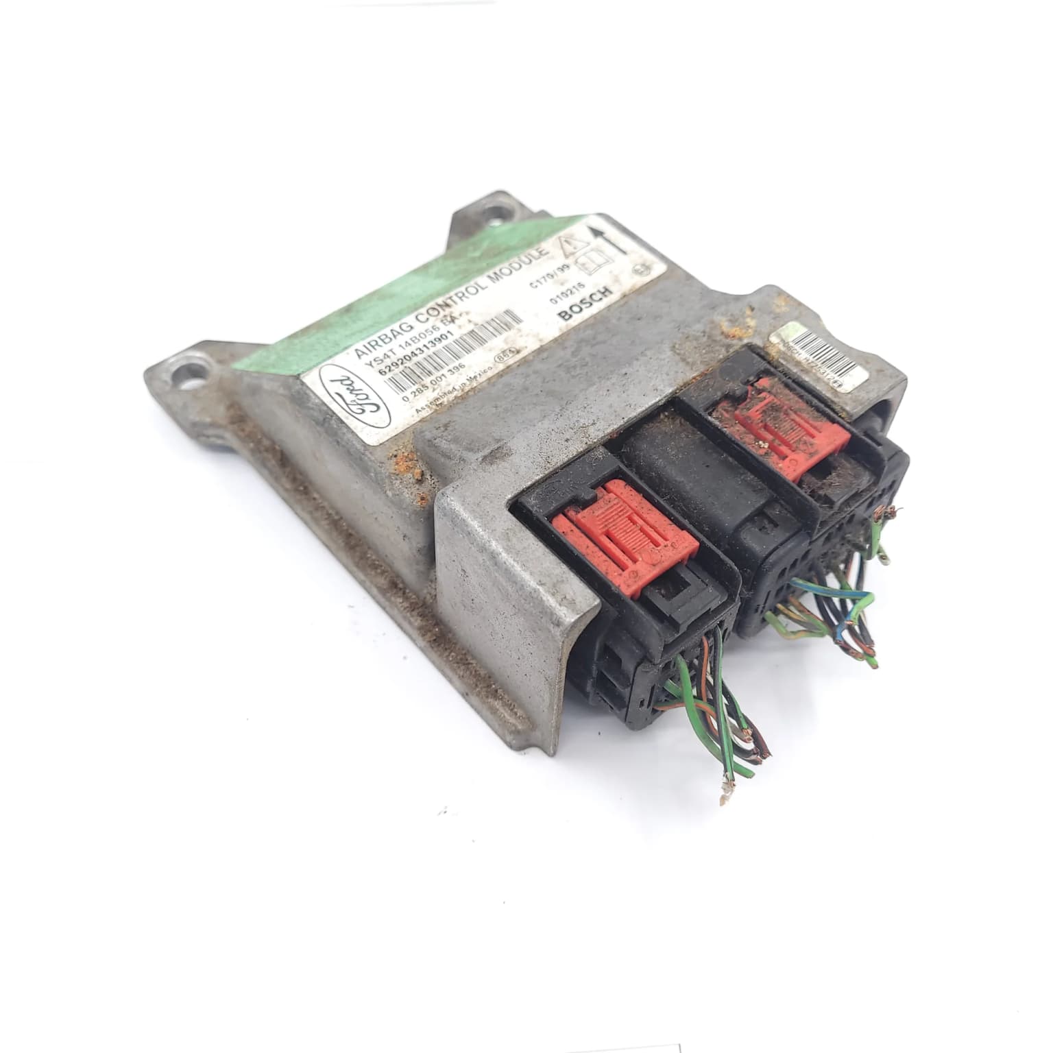 Airbag control module Ford FOCUS Mk 1 1998–2004 YS4T14B056BA – 1