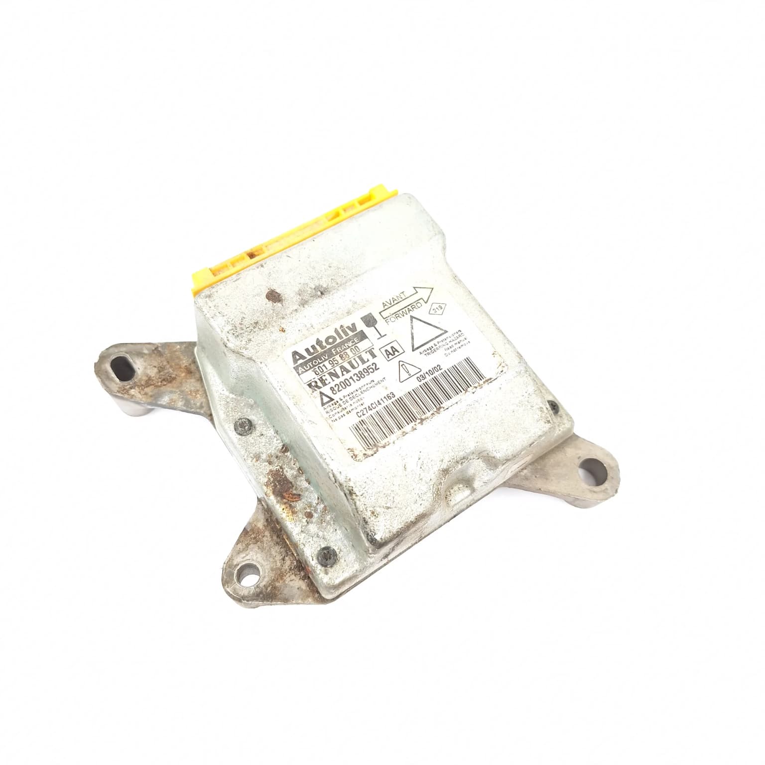 Airbag control module Renault LAGUNA 2 2001–2007 8200138952 – 1