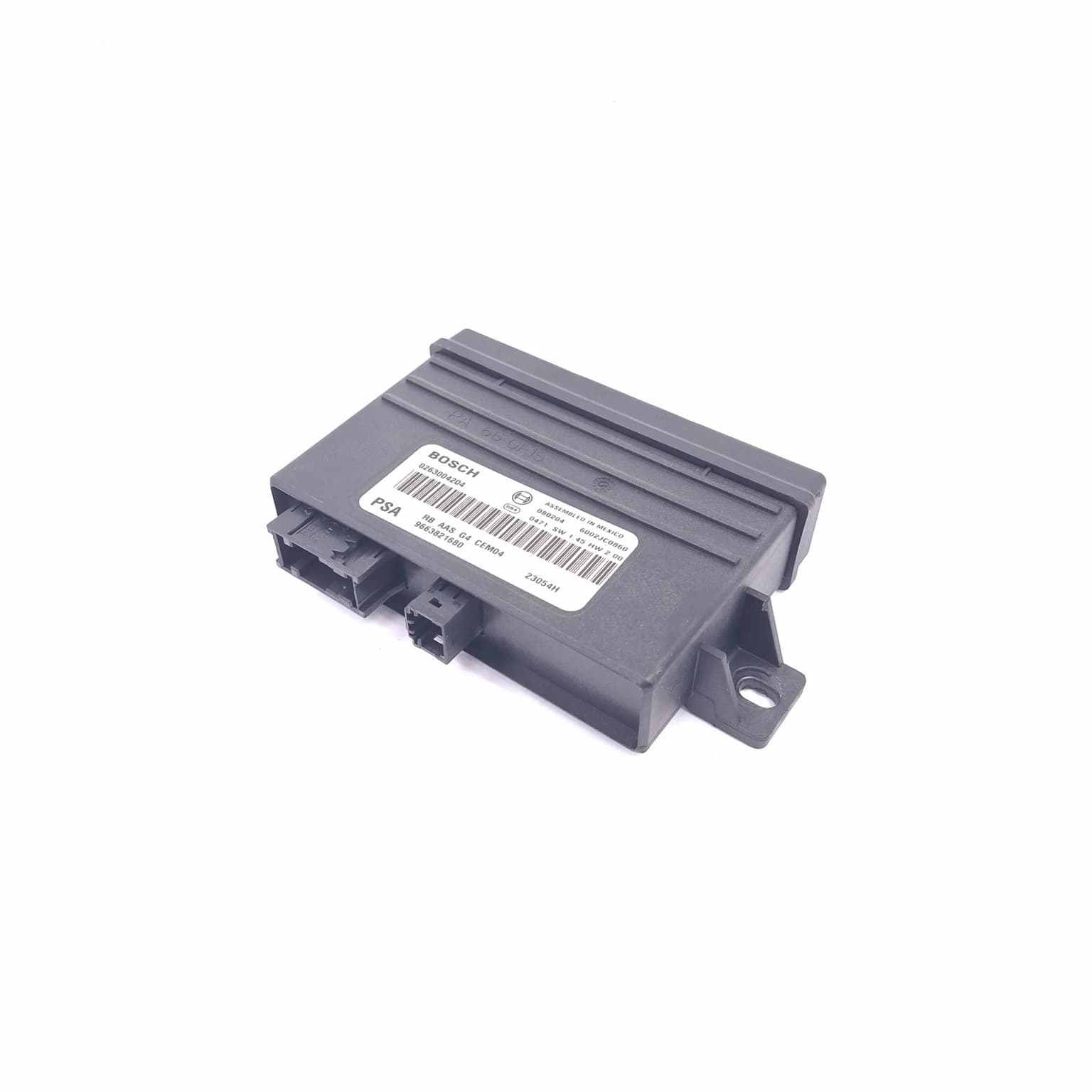 Parking PDC control unit Citroen C4 Grand Picasso 1 2006–2013 1.8 i 16V 9663821680 – 1