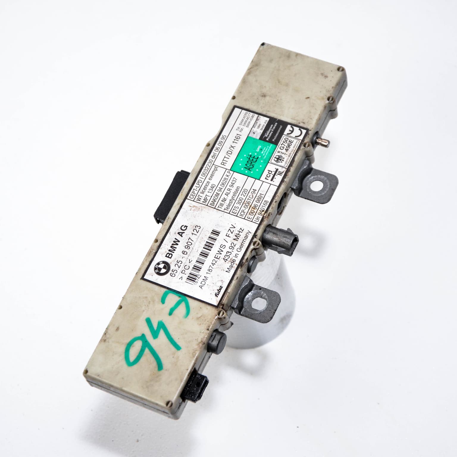 Control unit BMW 3 (E46) 1998–2007 6907123 – 1