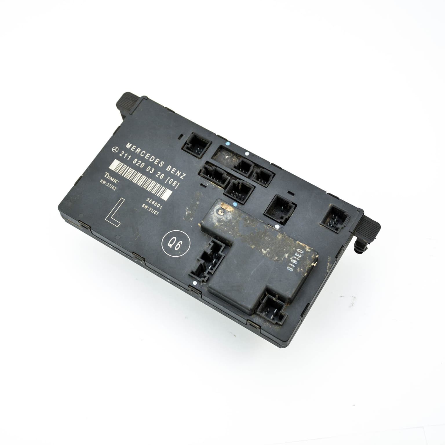 Control unit Mercedes-Benz E-CLASS (W211) 2002–2009 2118200326 – 1