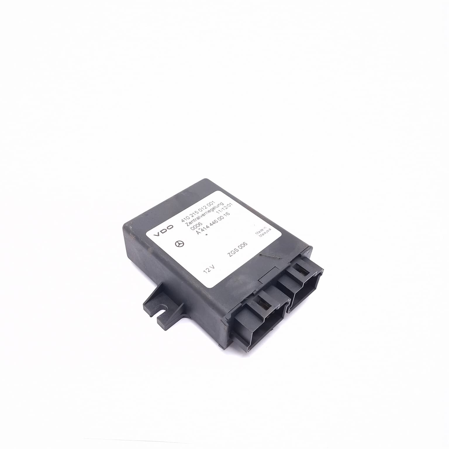 Control unit Mercedes-Benz VANEO (414) 2001–2005 410215012001 – 1