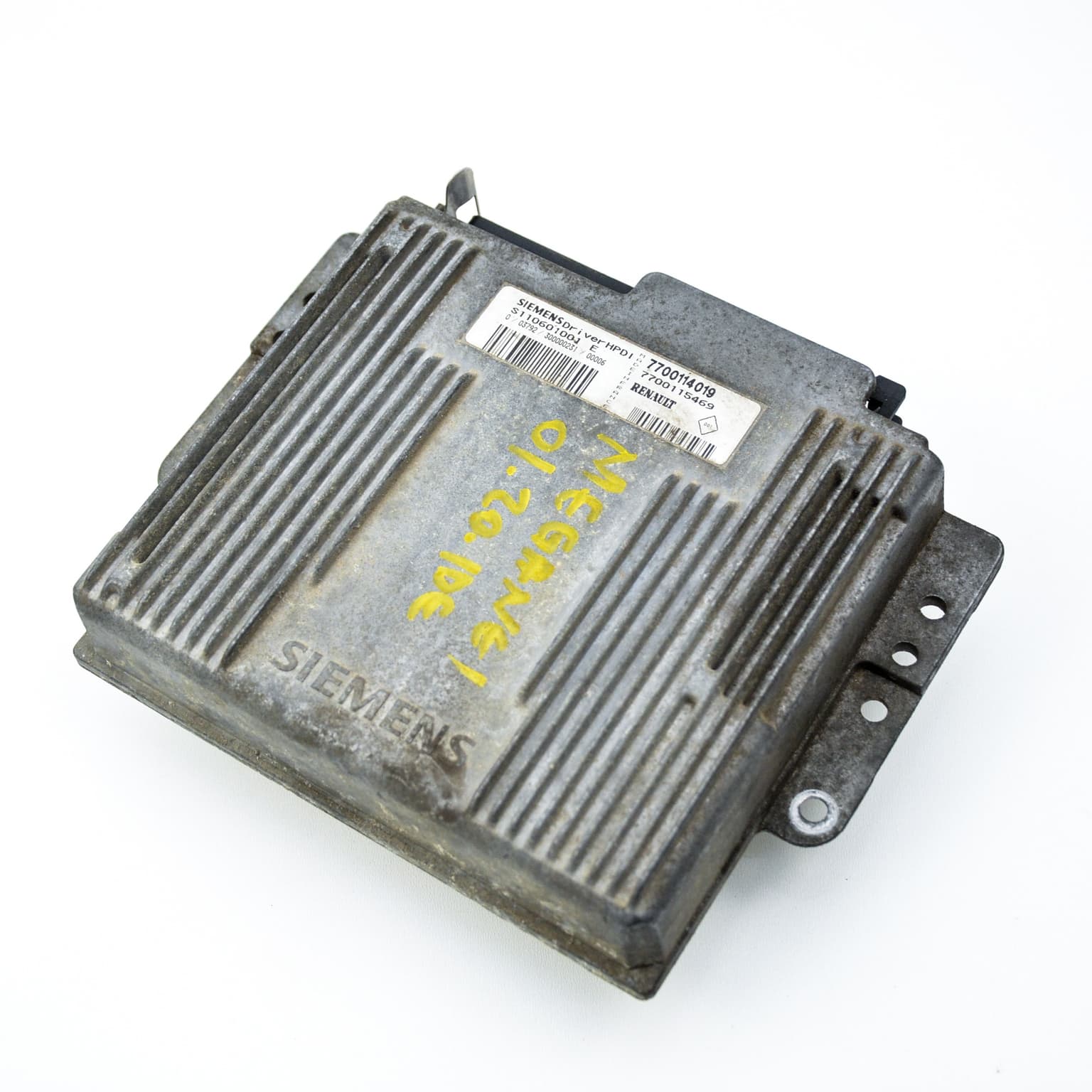 Transmission control unit Renault MEGANE 1 1995–2002 2.0 16V IDE (DA03, DA0P, DA14) 7700114019 – 1