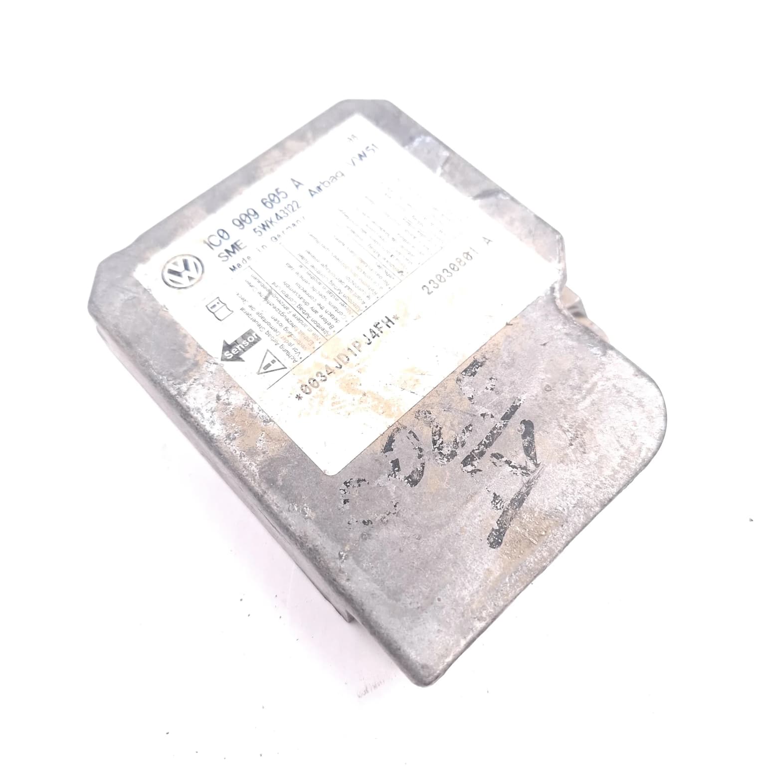 Airbag control module VW GOLF 4 1997–2004 1C0909605A – 1