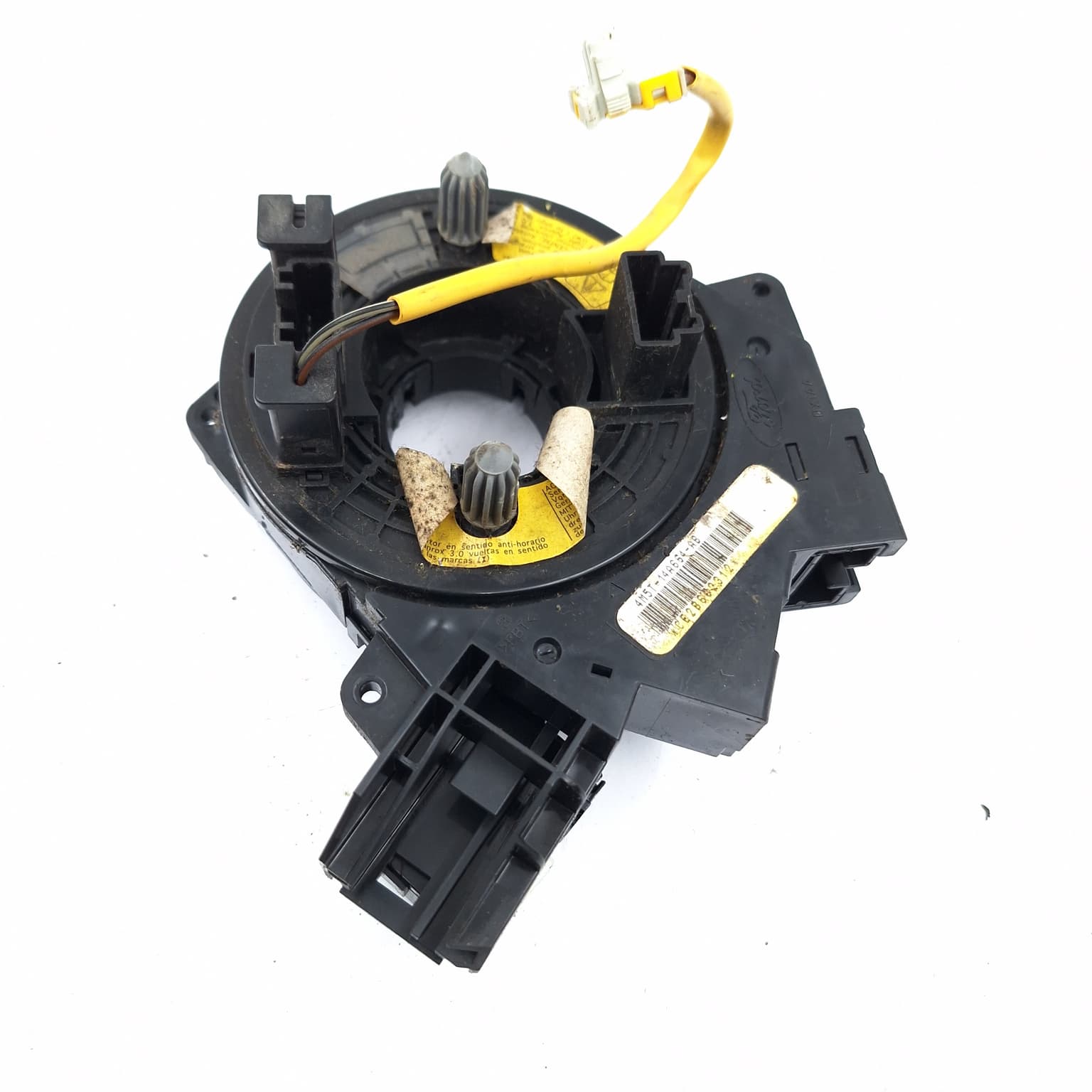 Clock spring Ford FOCUS Mk 2 2005–2010 2.0 TDCi G6DB 4M5T14A664AB – 1