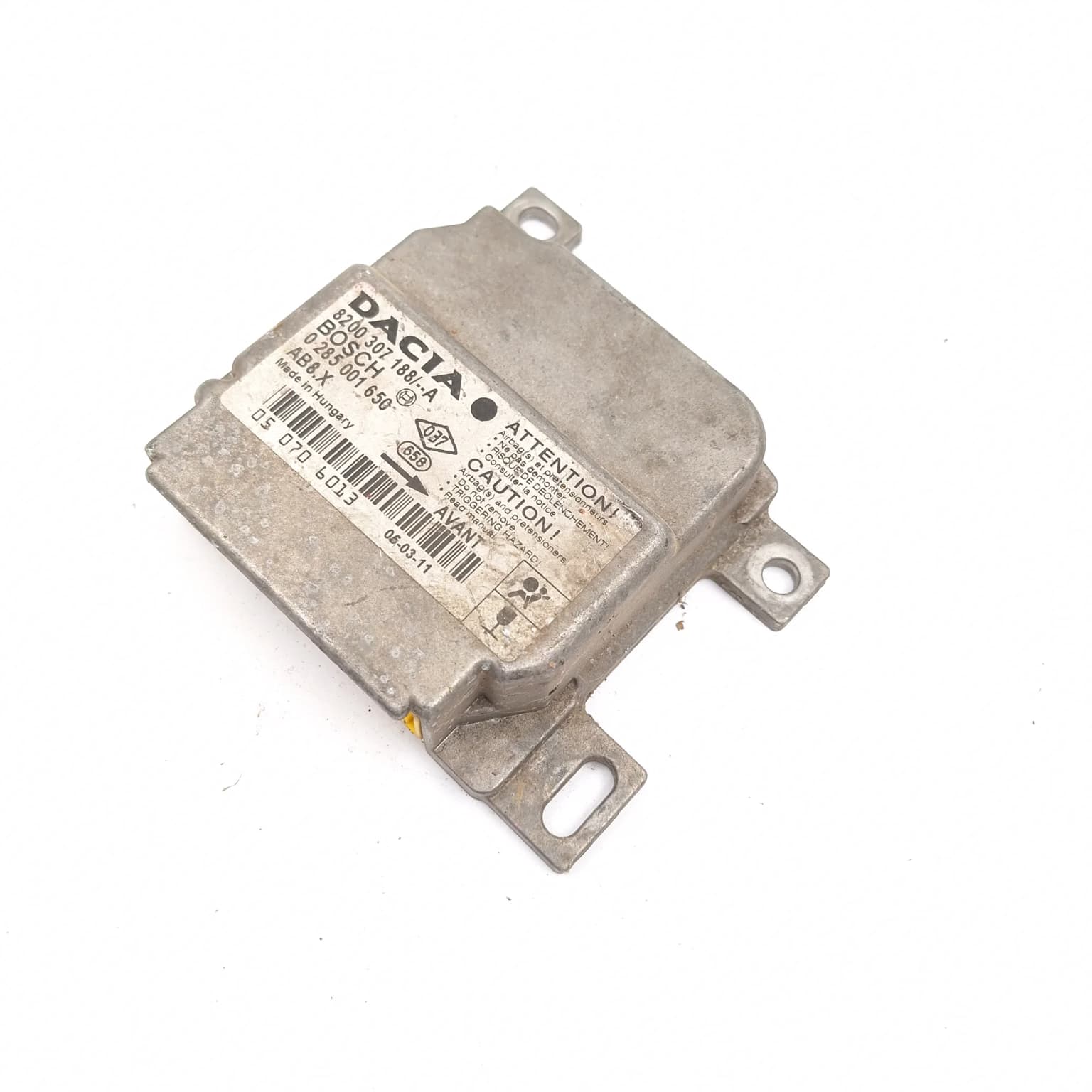 Airbag control module Dacia LOGAN (LS) 2004–2012 8200307188A – 1