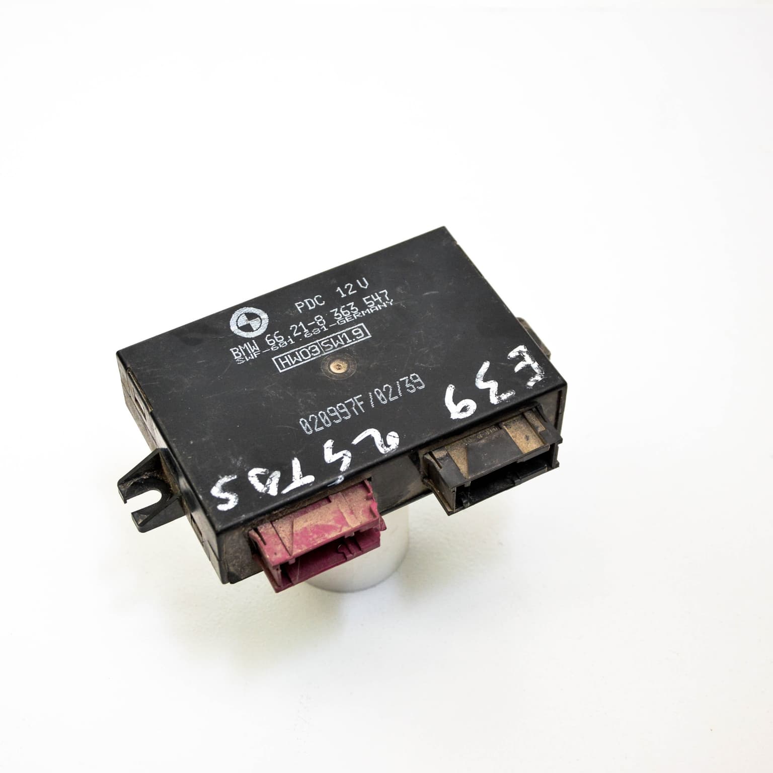 Parking PDC control unit BMW 5 (E39) 1995–2004 8363547 – 1