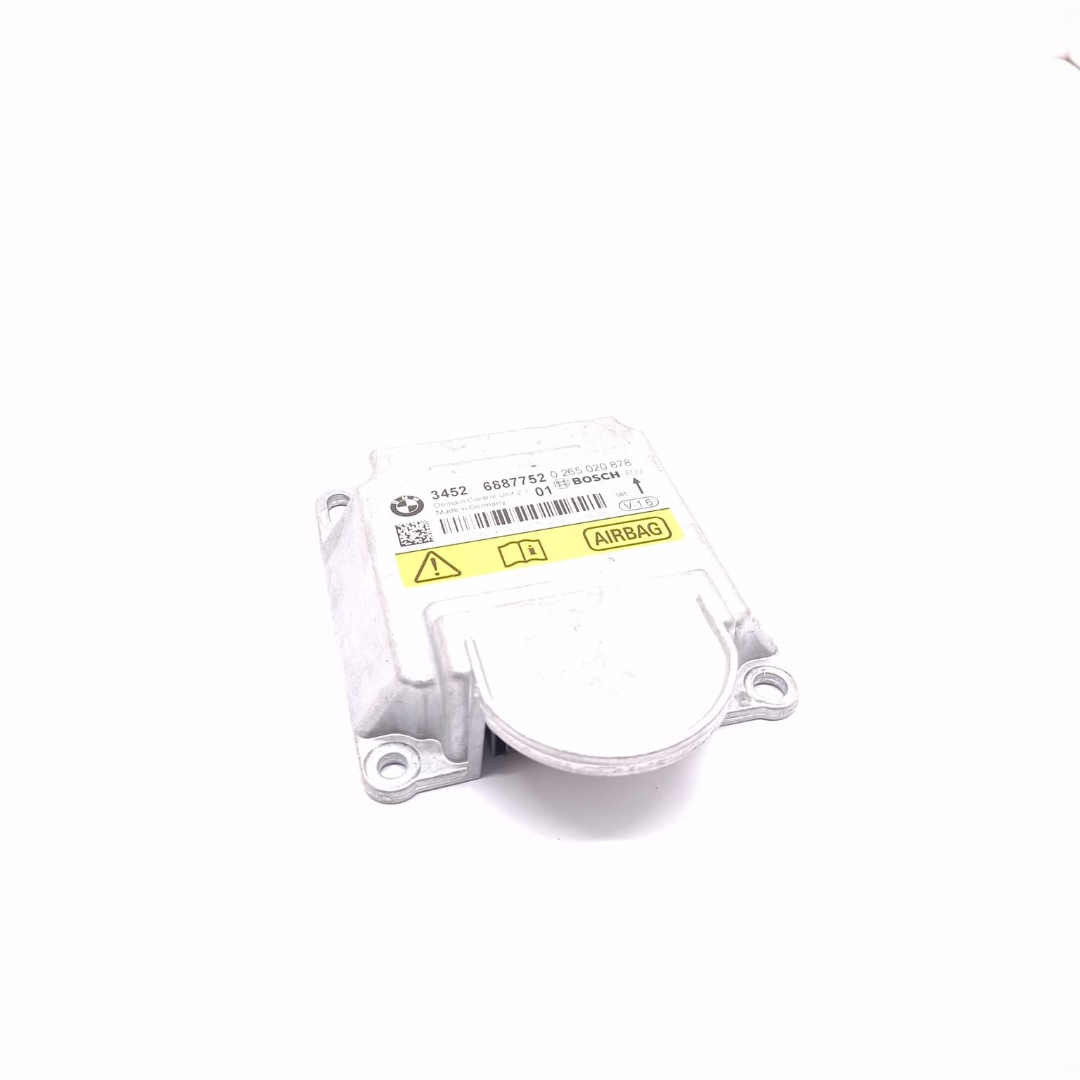 Airbag control module BMW 3 Gran Turismo - F34 2011–2019 320 d B47 D20 A 6887752 – 1