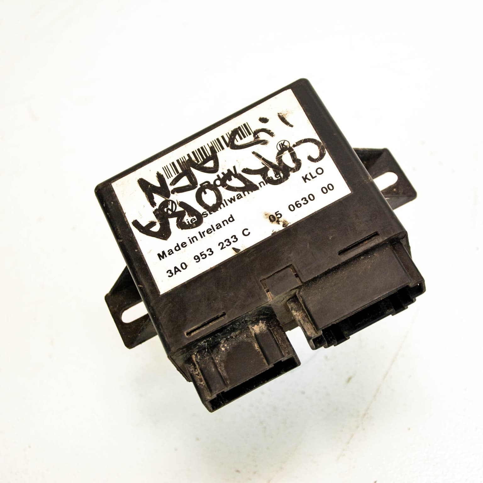 Control unit Seat CORDOBA (6K) 1993–2002 3A0953233C – 1