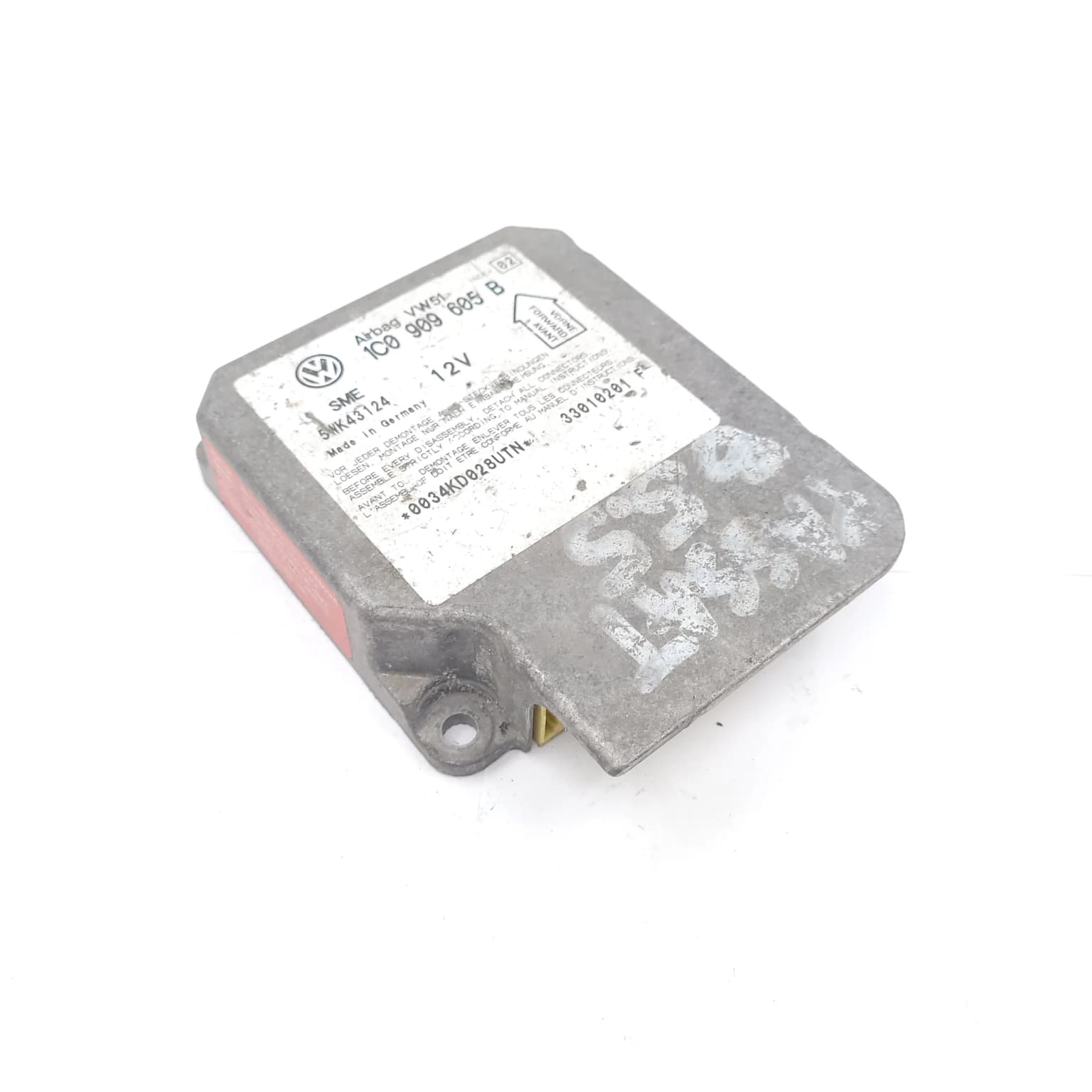 Airbag control module VW PASSAT B5, B5.5 1996–2005 1C0909605B – 1