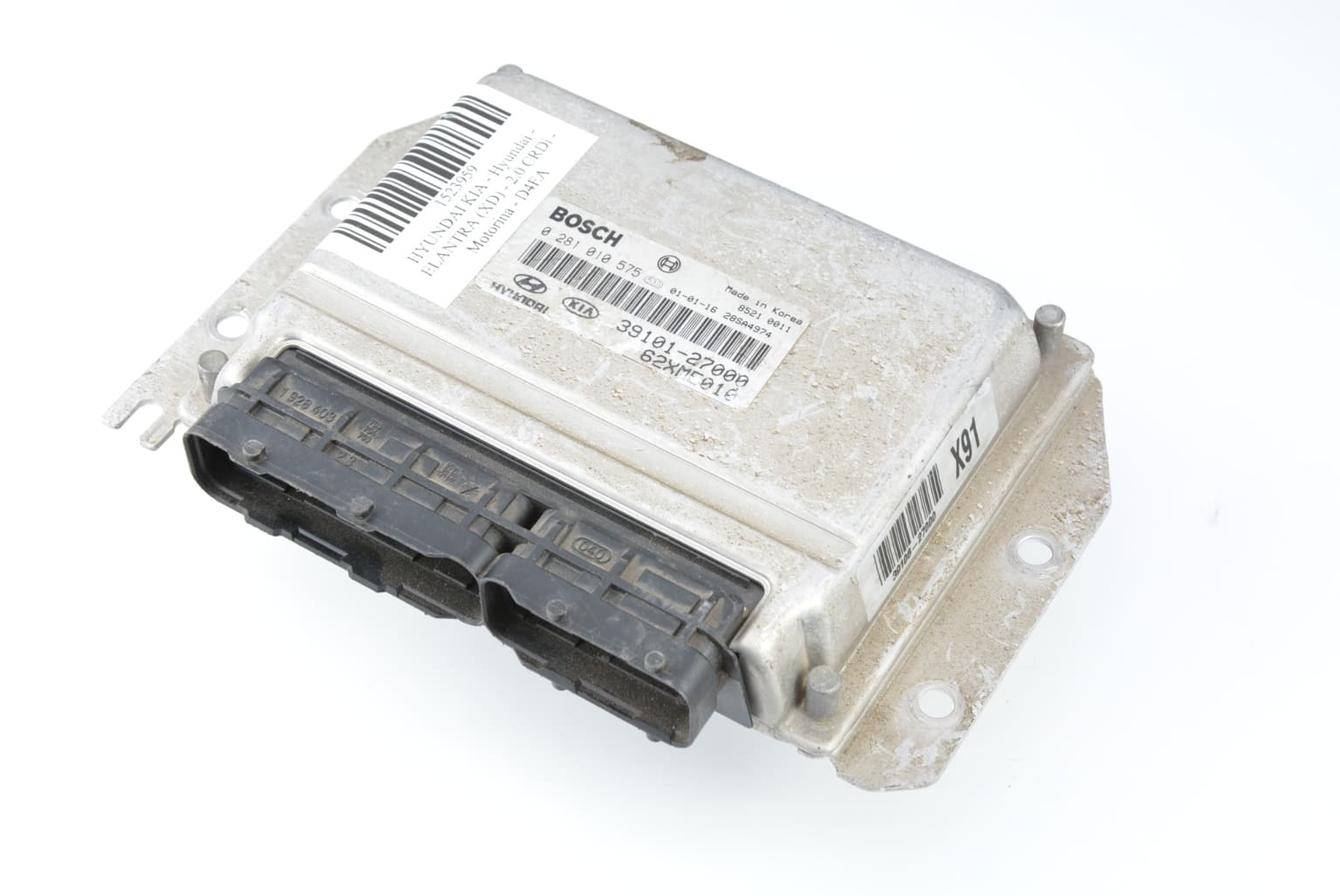 Engine control unit Hyundai ELANTRA (XD) 2000–2006 2.0 CRDi D4EA 0281010575 – 1