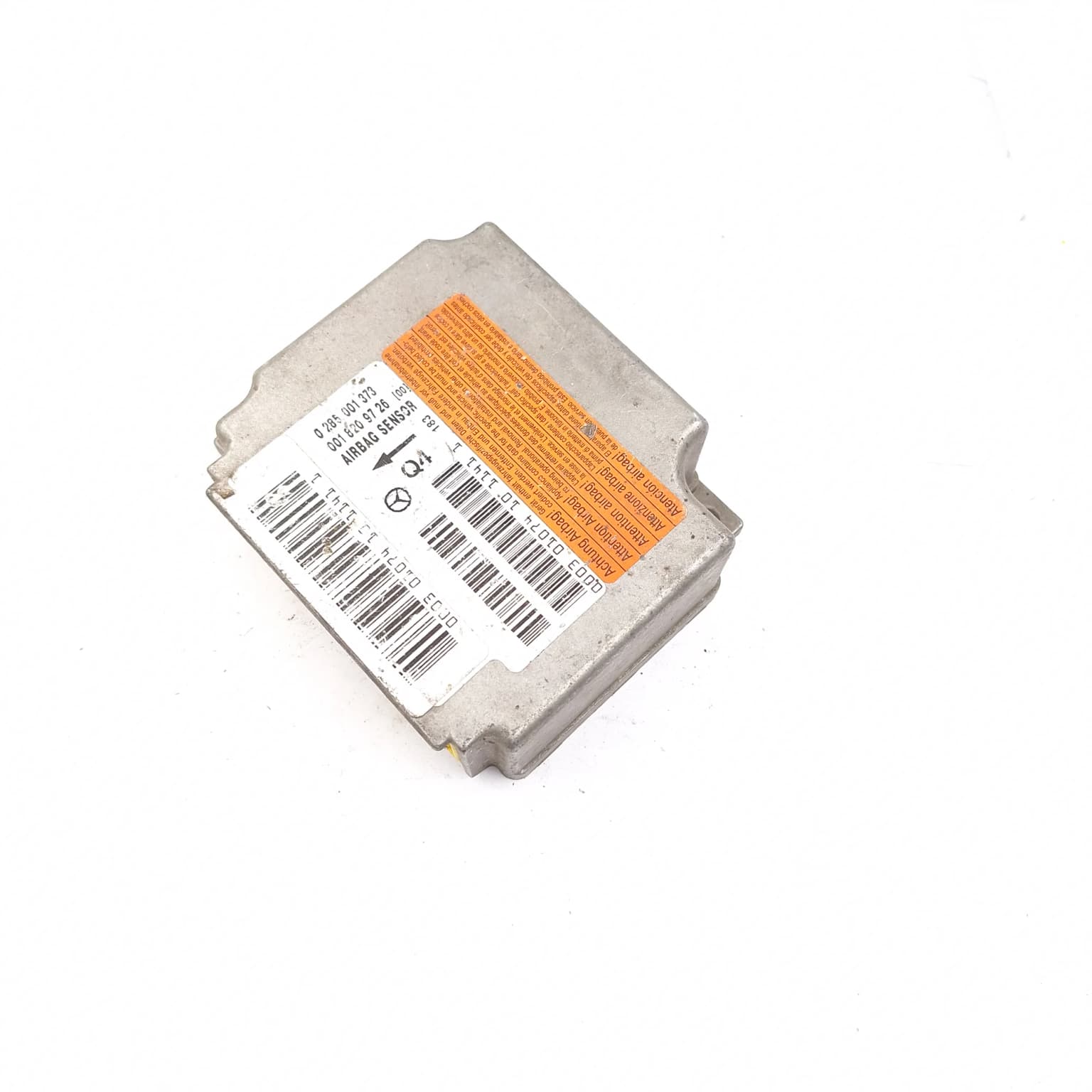 Airbag control module Mercedes-Benz C-CLASS (W202) 1993–2001 0018209726 – 1