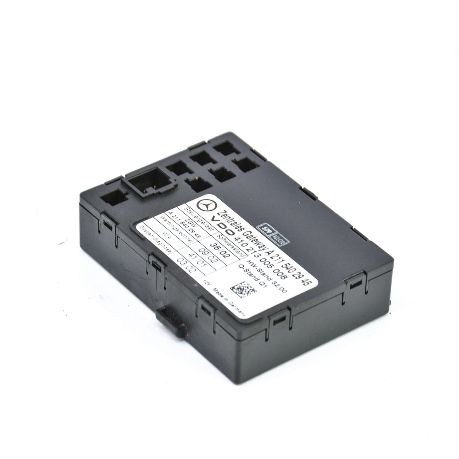 Control unit Mercedes-Benz E-CLASS (W211) 2002–2009 A2115402945 – 1