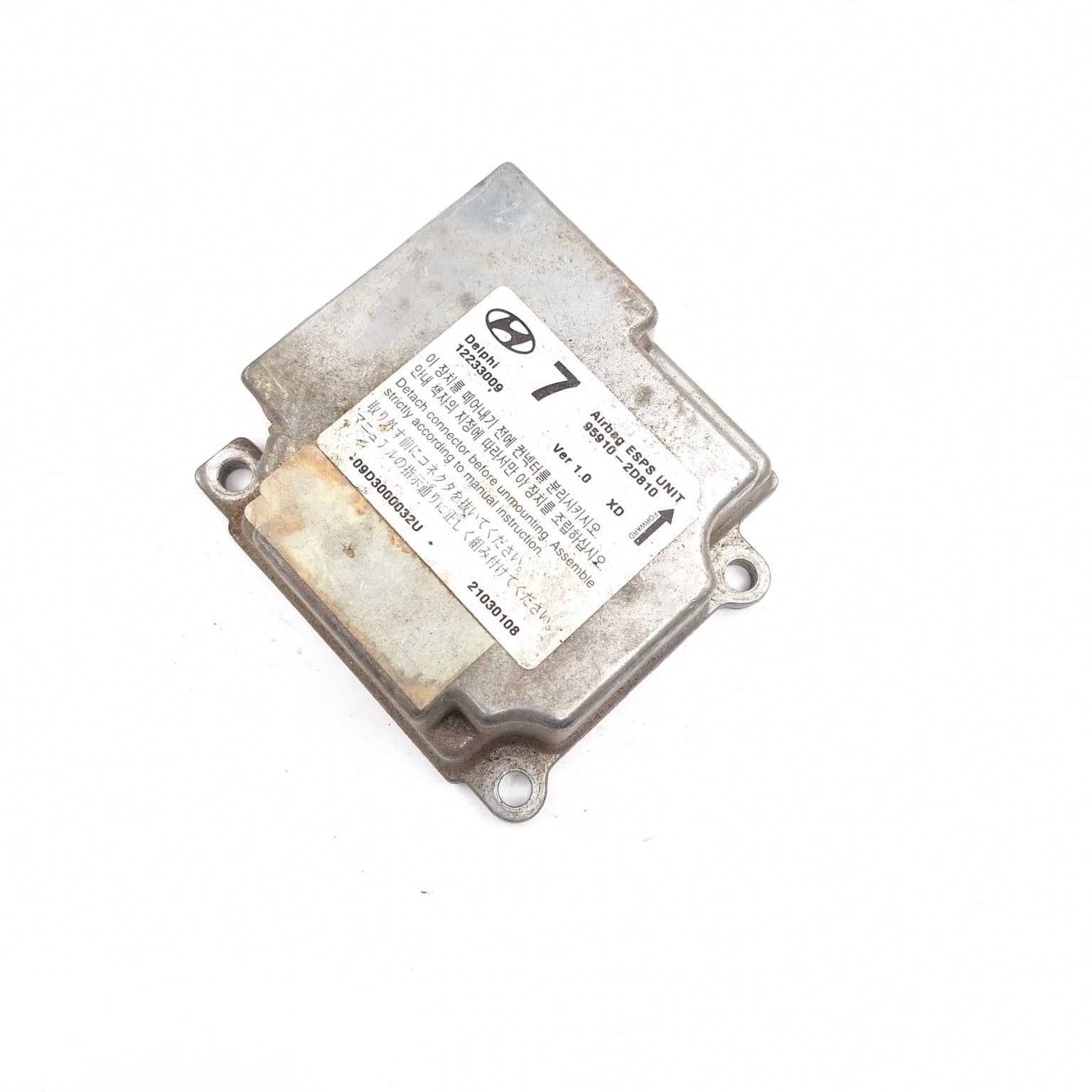 Airbag control module Hyundai ELANTRA (XD) 2000–2006 959102D810 – 1