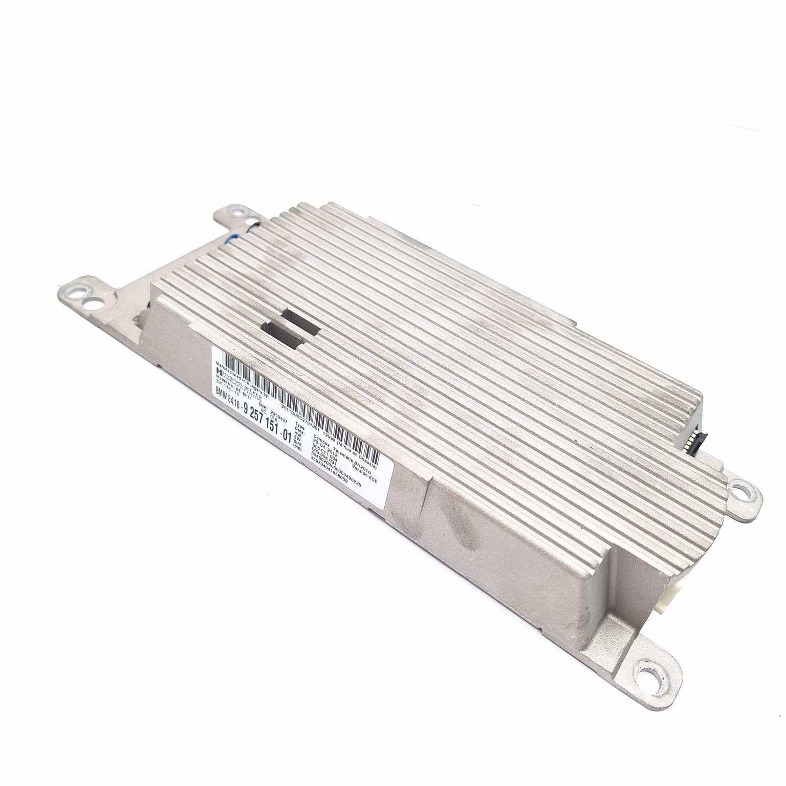 Bluetooth module BMW 7 (F01, F02, F03, F04) 2008–2015 730 d N57 D30 A 9257151 – 1