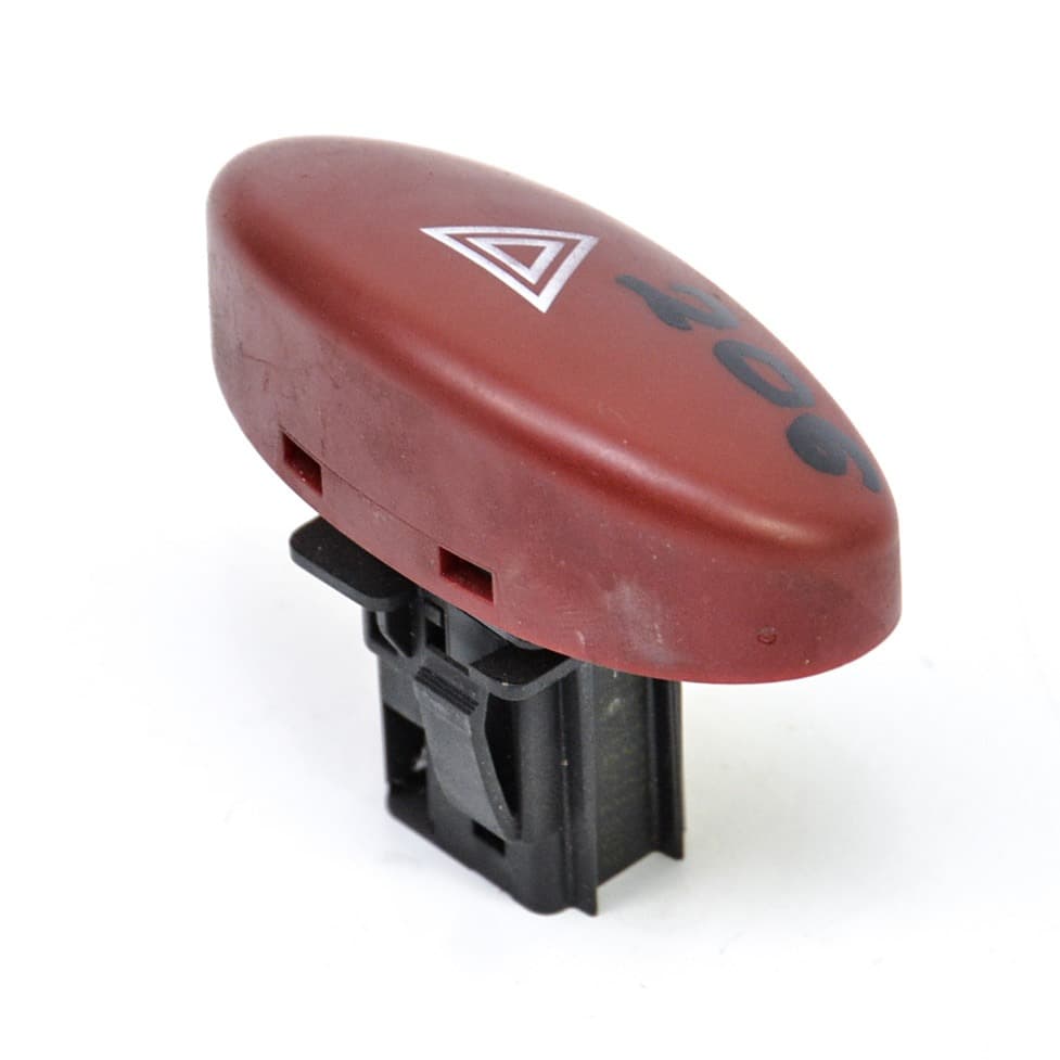 Hazard light switch Peugeot 206 1998–2013 1.6 HDi 110 9HZ (DV6TED4) 9643213777 – 1