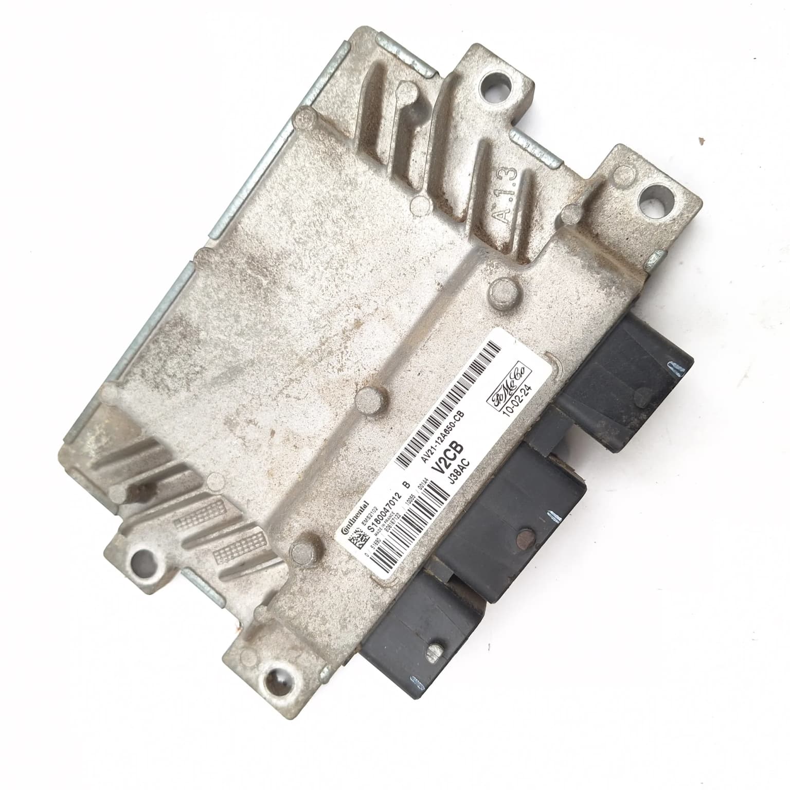 Engine control unit Ford FIESTA Mk 6 2008–2017 1.25 SNJB AV2112A650CB – 1