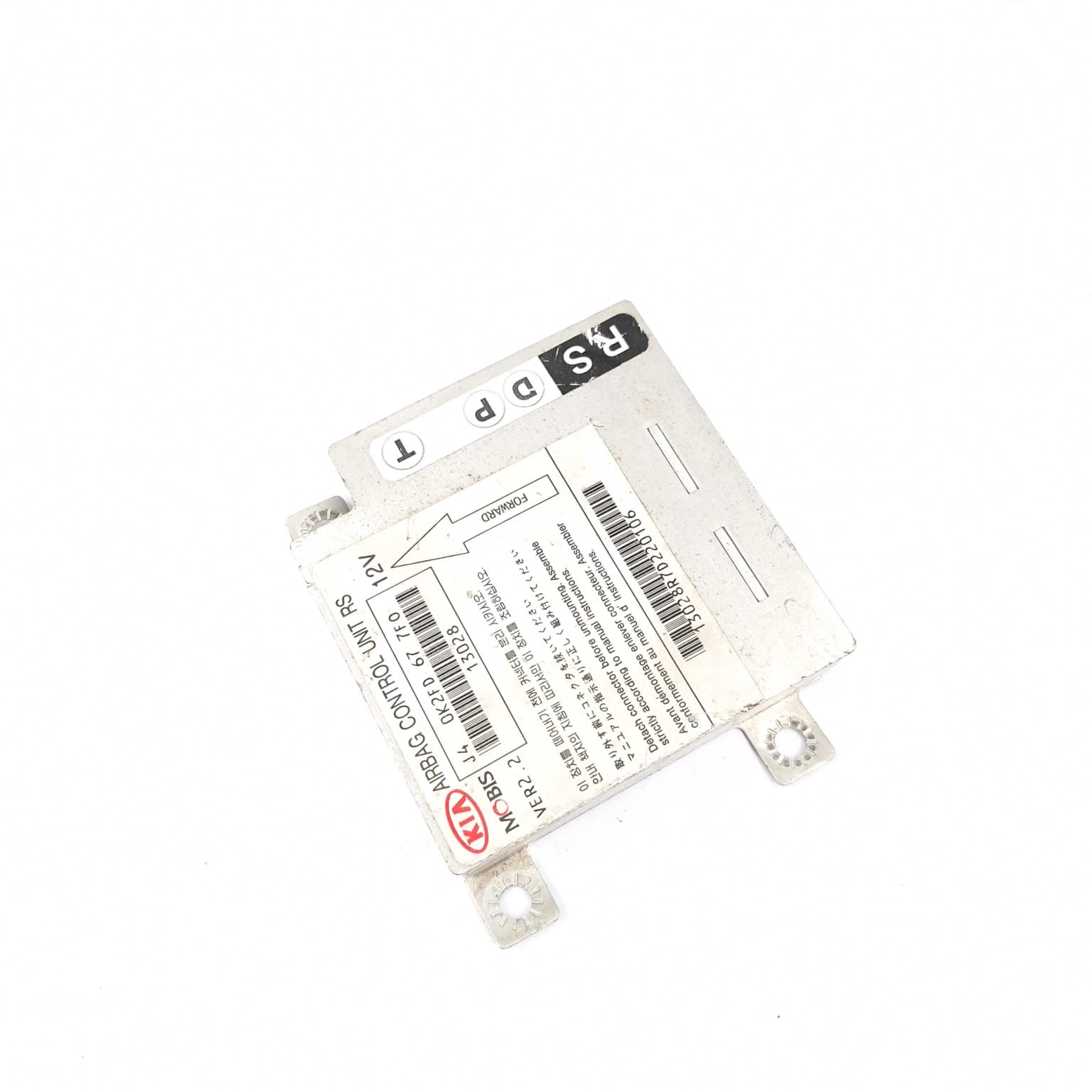 Calculateur d'airbag Kia CARENS 2 (FJ) 2002–2006 0K2FD677F0 – 1