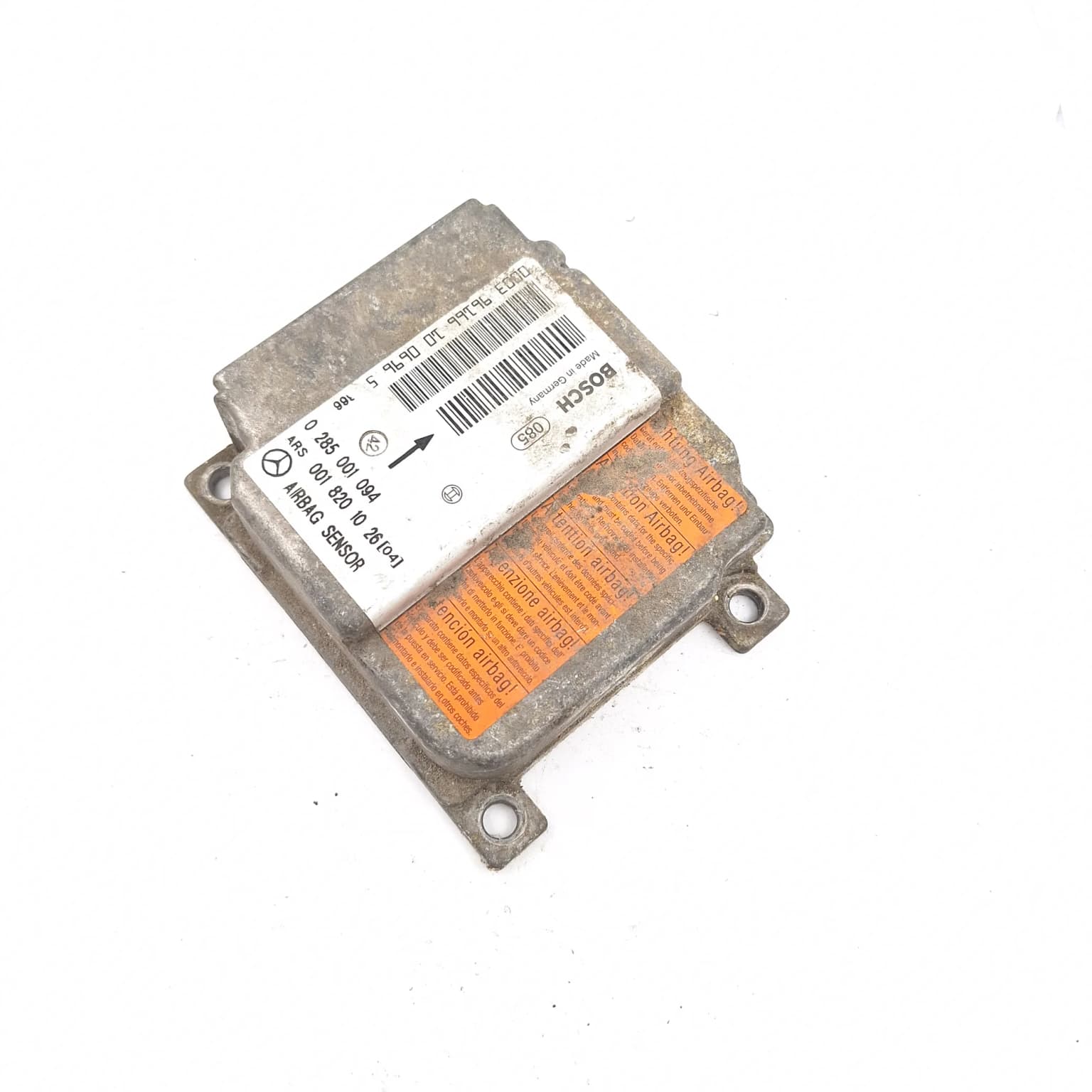 Airbag control module Mercedes-Benz C-CLASS (W202) 1993–2001 0285001094 – 1