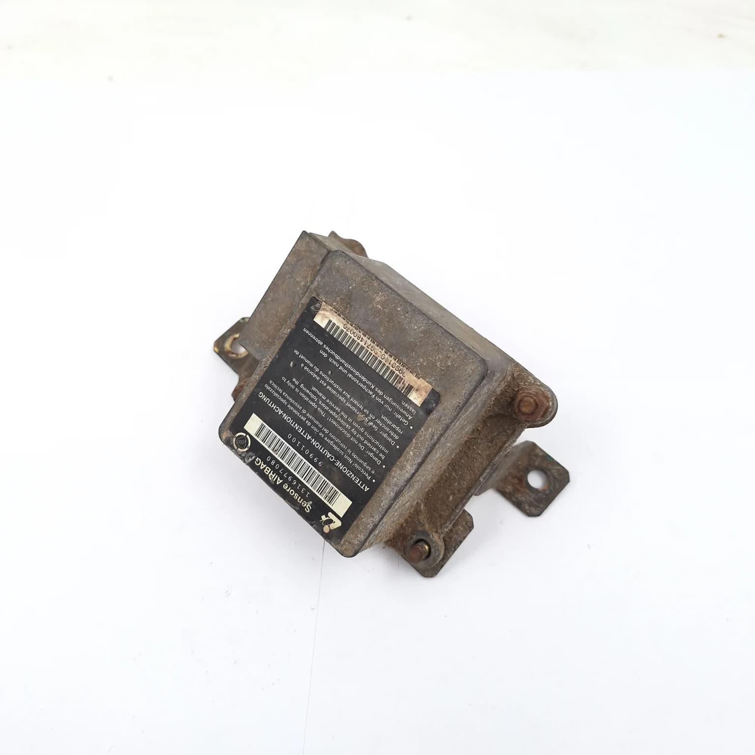 Calculateur d'airbag Peugeot Boxer (230) 1994–2002 1316977080 – 1
