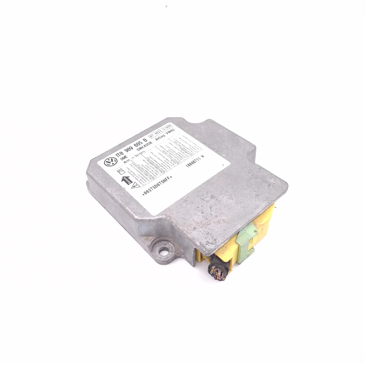Calculateur d'airbag VW TOURAN (1T) 2003–2010 1T0909605B – 1