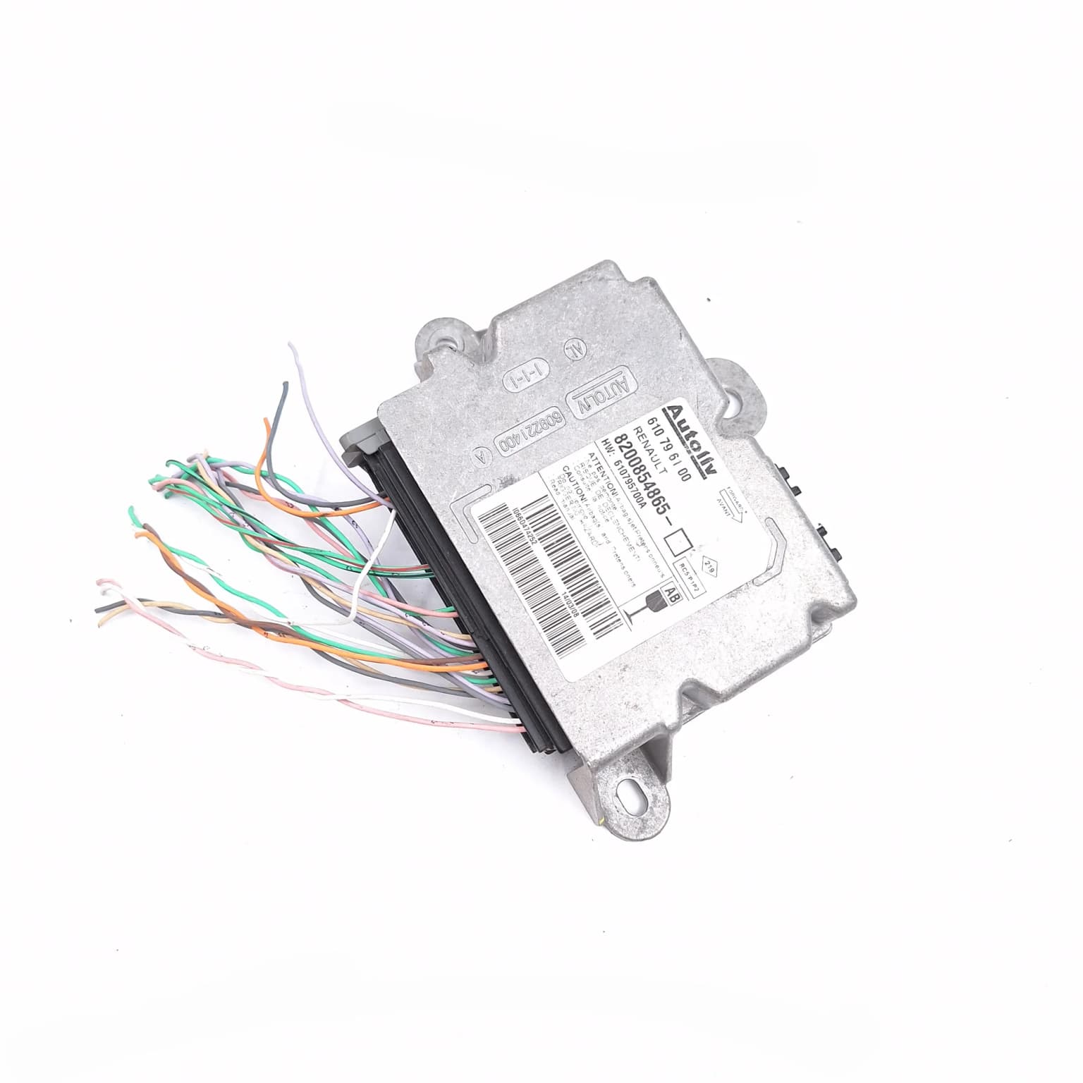 Airbag control module Renault MODUS (F/JP0) 2004–2012 1.5 dCi (FP0E, JP0E) 610795700A – 1