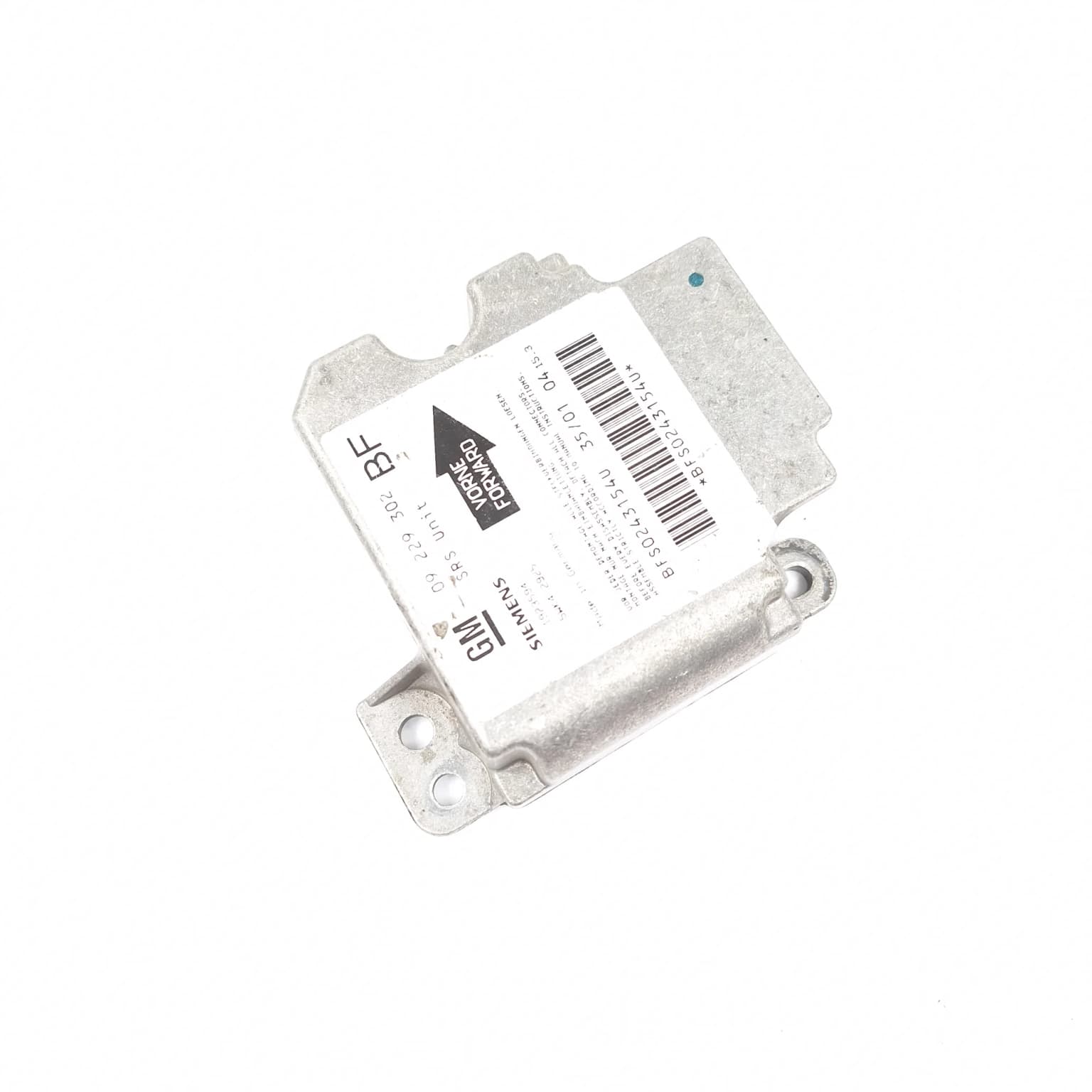 Airbag control module Opel ASTRA G 1998–2009 09229302 – 1
