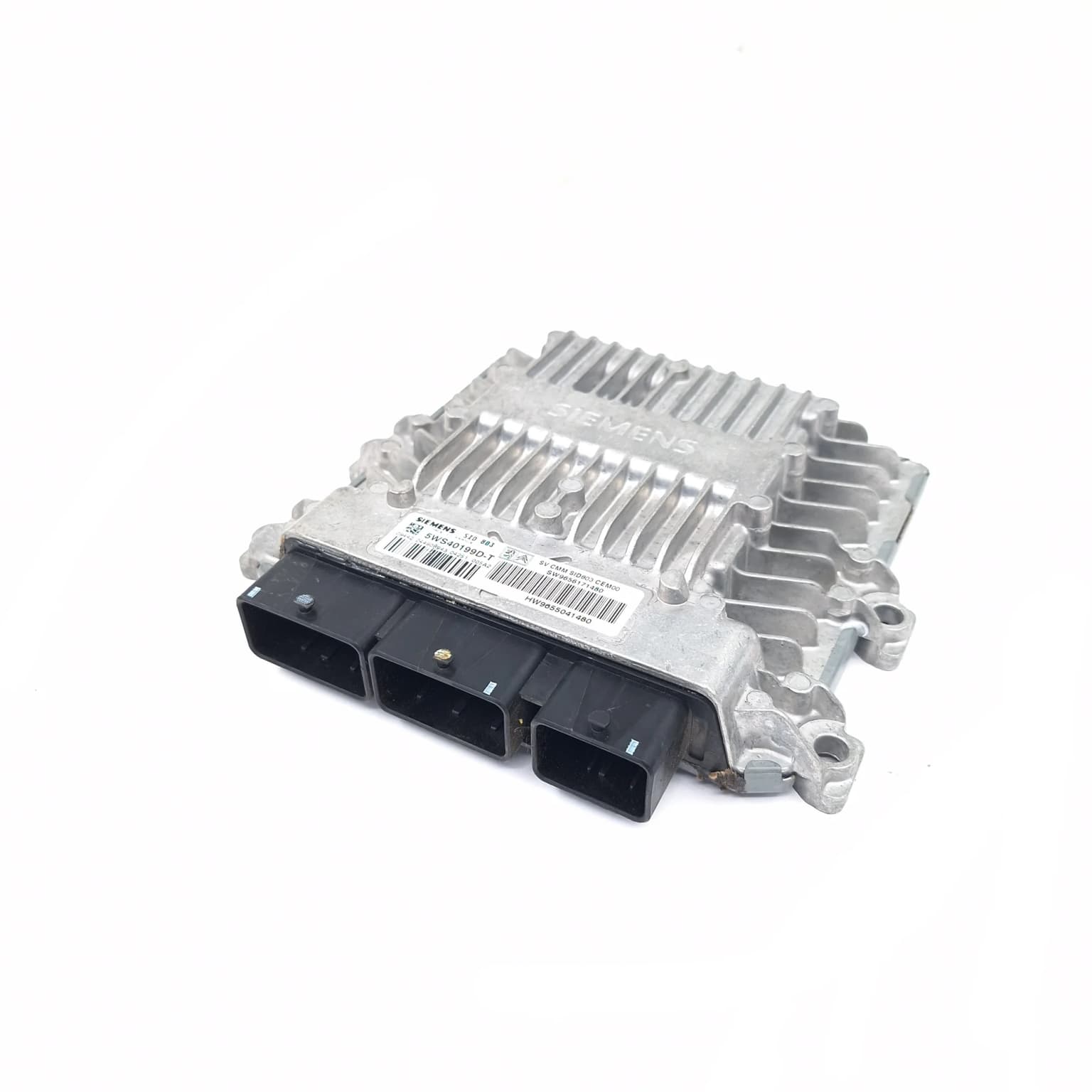 Calculateur moteur Citroen C5 (DC, DE, RC, RE) 2001–2008 2.0 HDi (RERHRH) RHR (DW10BTED4) 5WS40199DT – 1