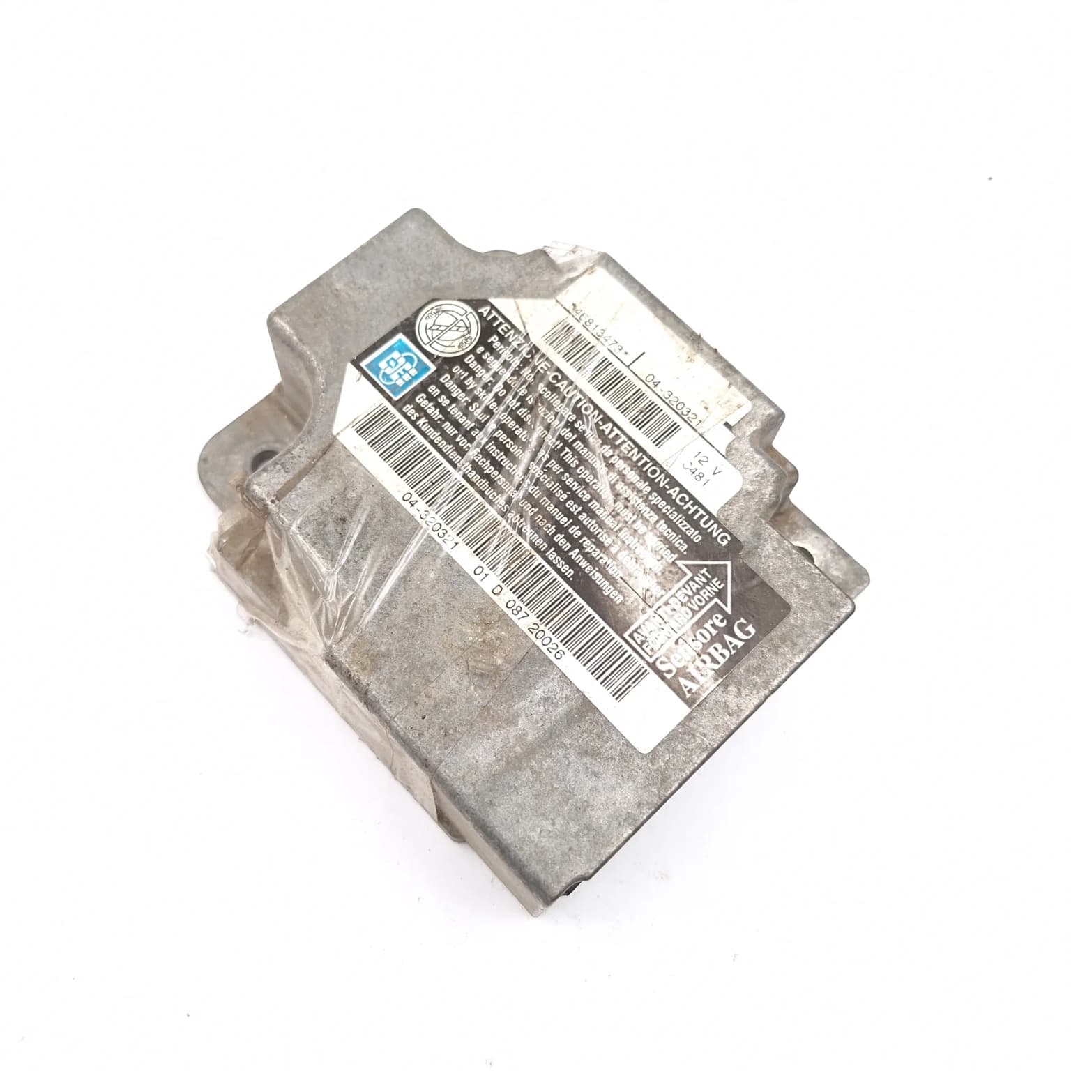 Calculateur d'airbag Alfa Romeo 147 (937) 2000–2010 46813473 – 1