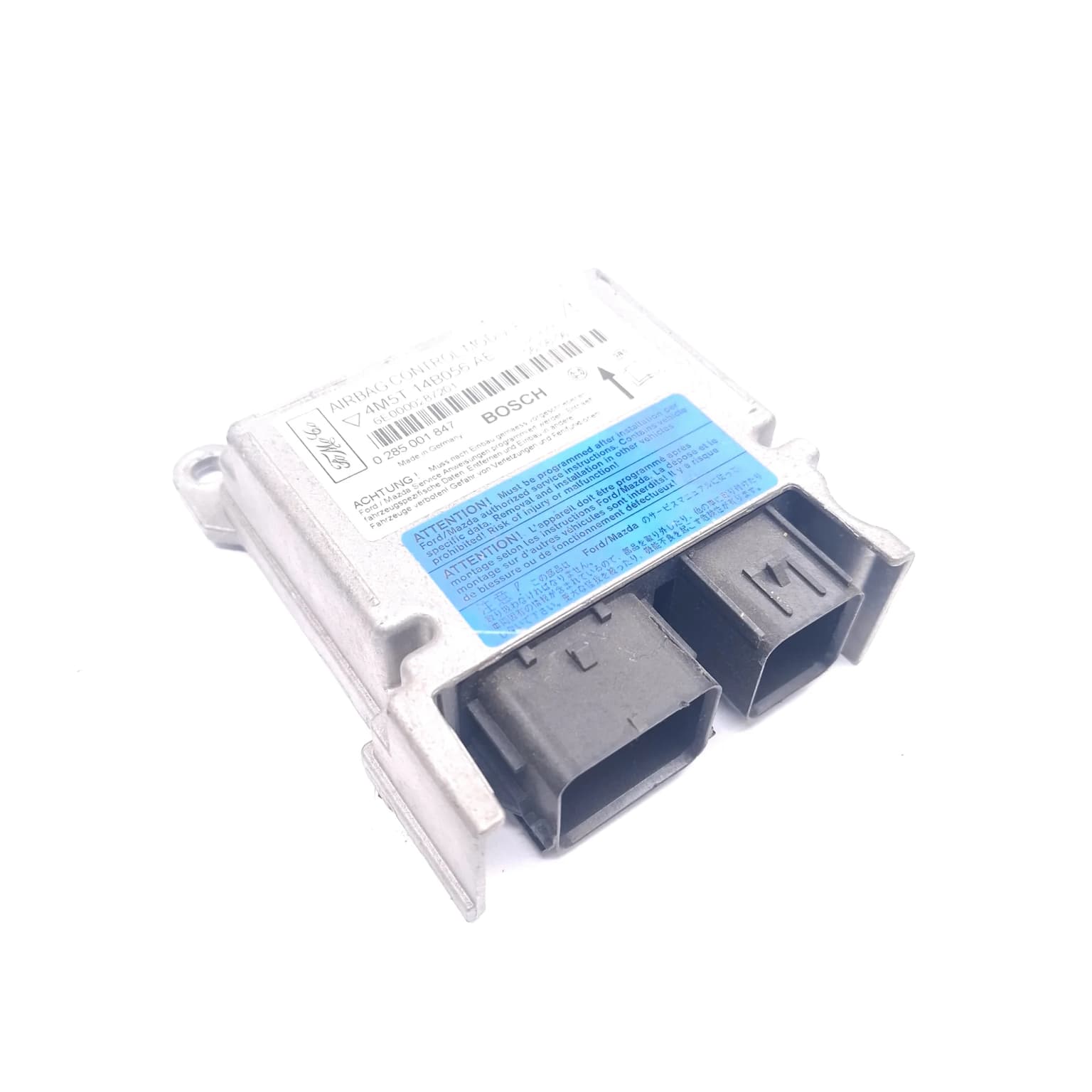 Airbag control module Ford C-MAX 1 2003–2010 4M5T14B056AE – 1