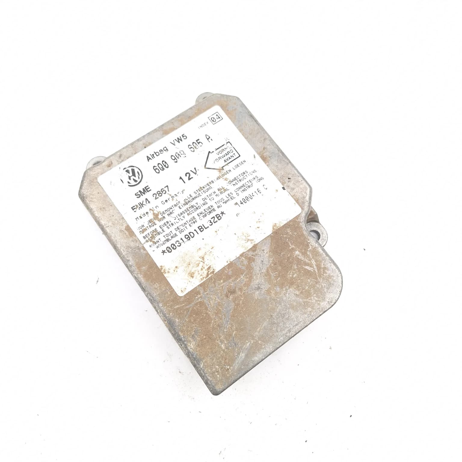 Airbag control module VW GOLF 4 1997–2004 6Q0909605A – 1