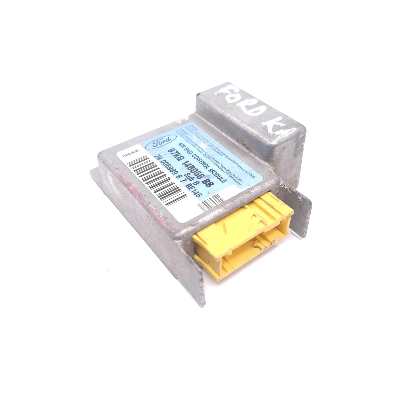 Airbag control module Ford KA (RB) 1996–2008 97KG14B056BB – 1