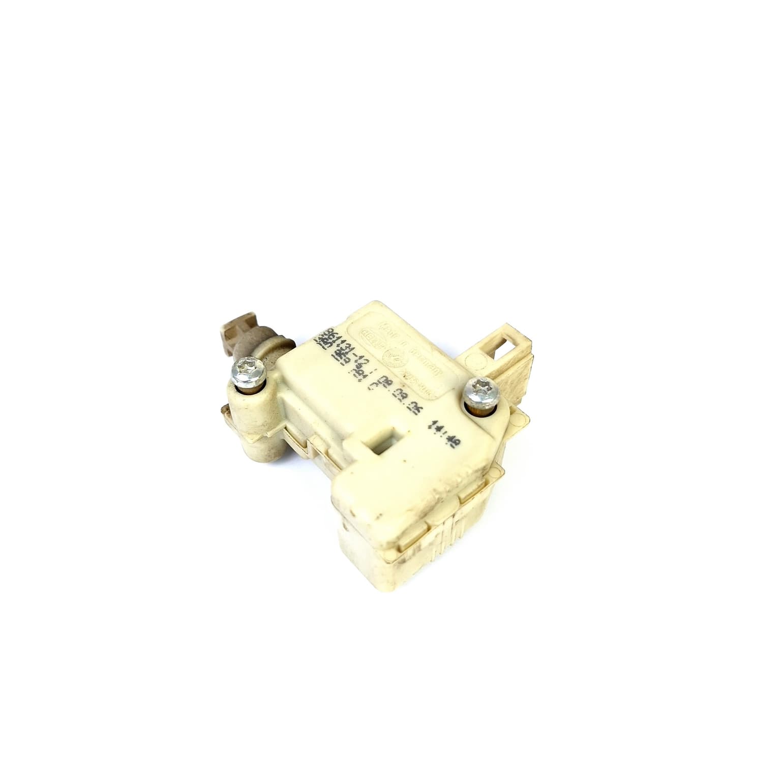 Electronic actuator VW POLO (9N, 9N3) 2002–2010 1.4 TDI BNM 360959781C – 1