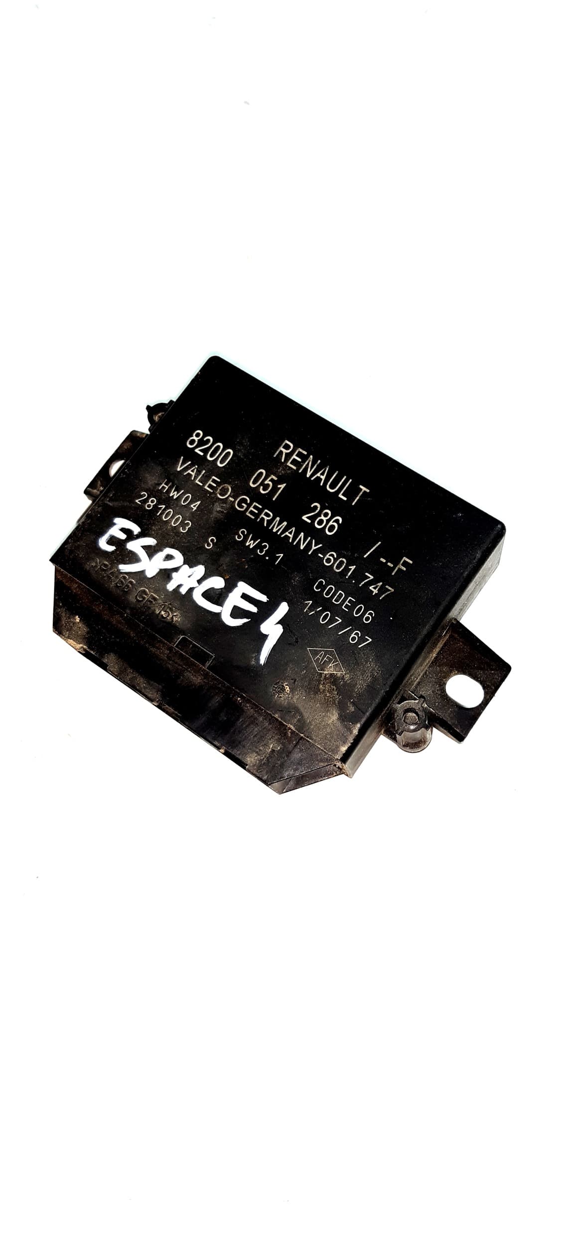 Parking PDC control unit Renault ESPACE Mk 4 2002–2014 8200051286 – 1
