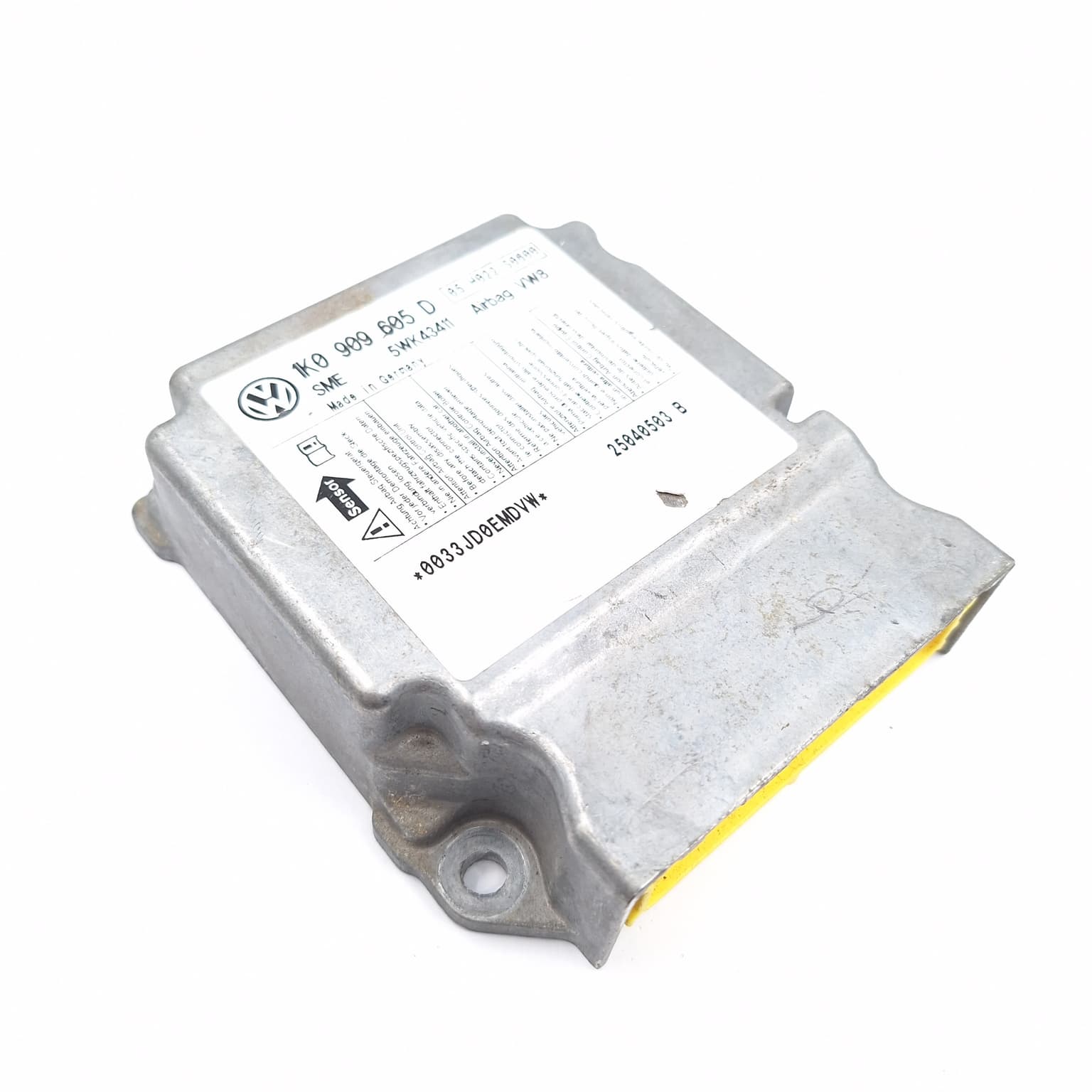 Airbag control module VW GOLF 5 2003–2009 1K0909605D – 1