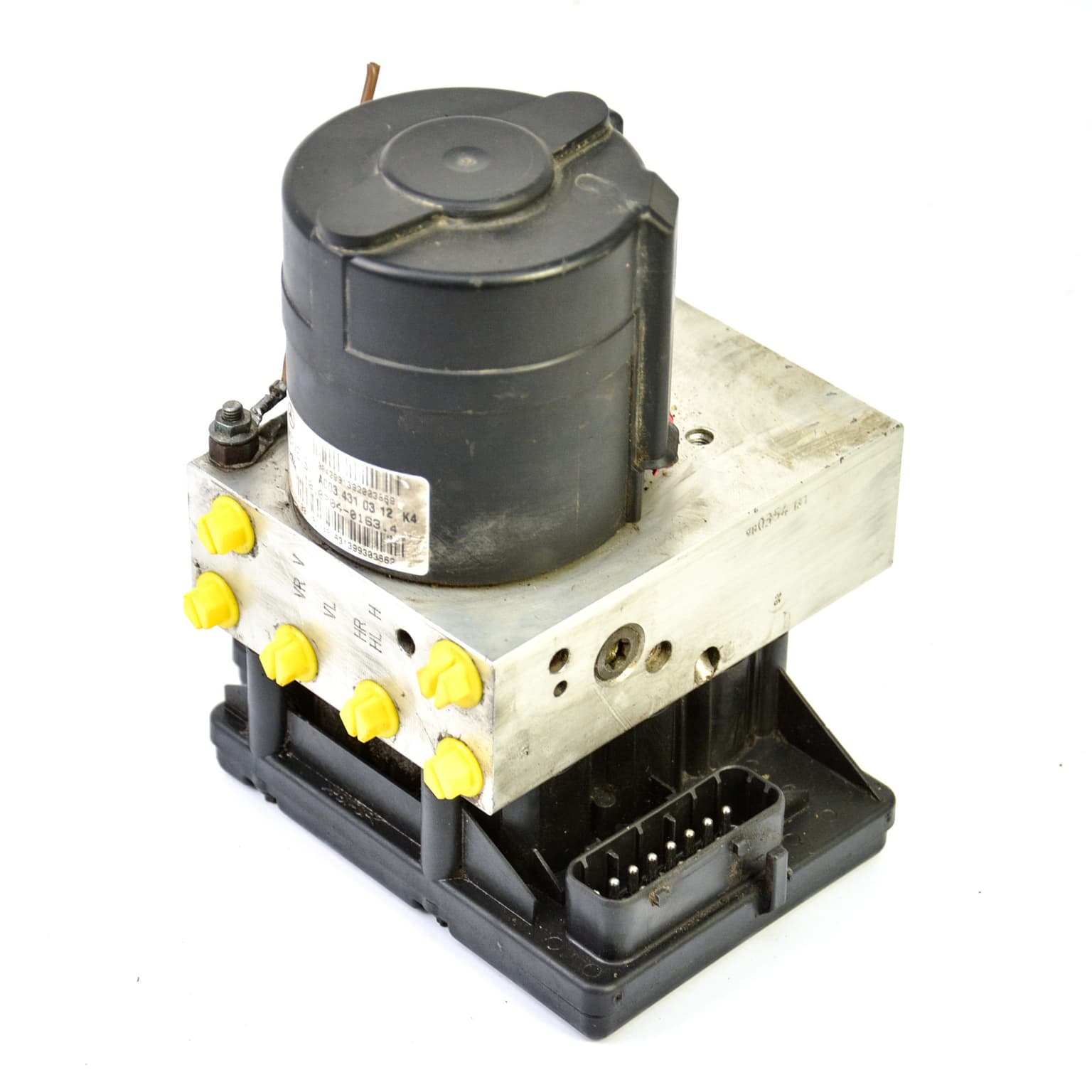 ABS pump Mercedes-Benz C-CLASS (W202) 1993–2001 C 200 CDI (202.134) OM 611.960 A0034310312 – 1