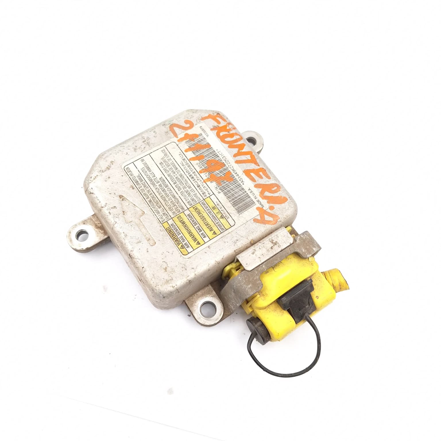 Airbag control module Opel FRONTERA A 1991–1998 8162114492 – 1