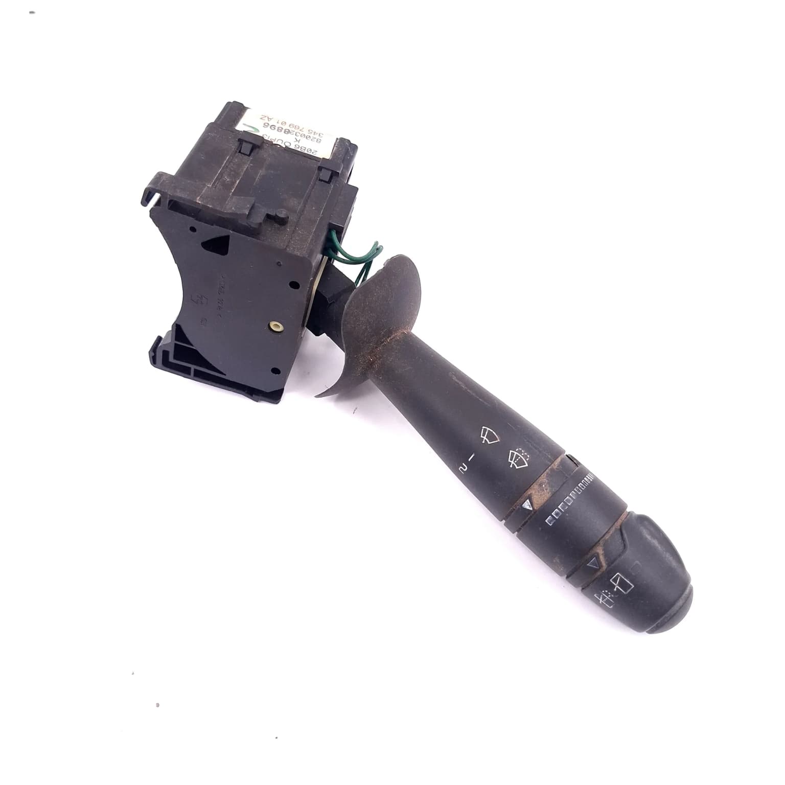 Wiper control stalk Renault LAGUNA 2 2001–2007 2.2 dCi G9T 605 8200328896 – 1