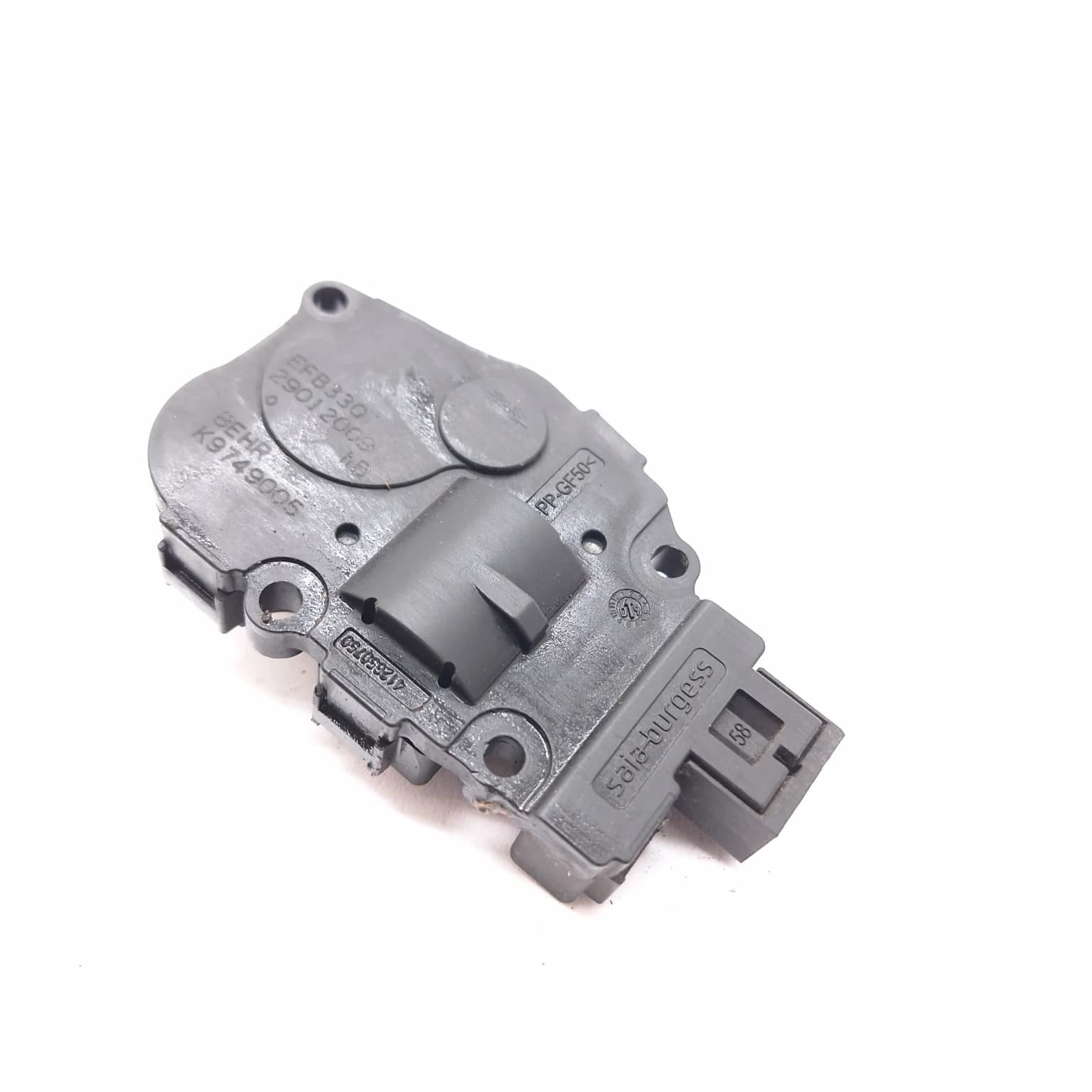 Electronic actuator Audi A4 B8 (8K) 2007–2015 1.8 TFSI CABB K9749005 – 1