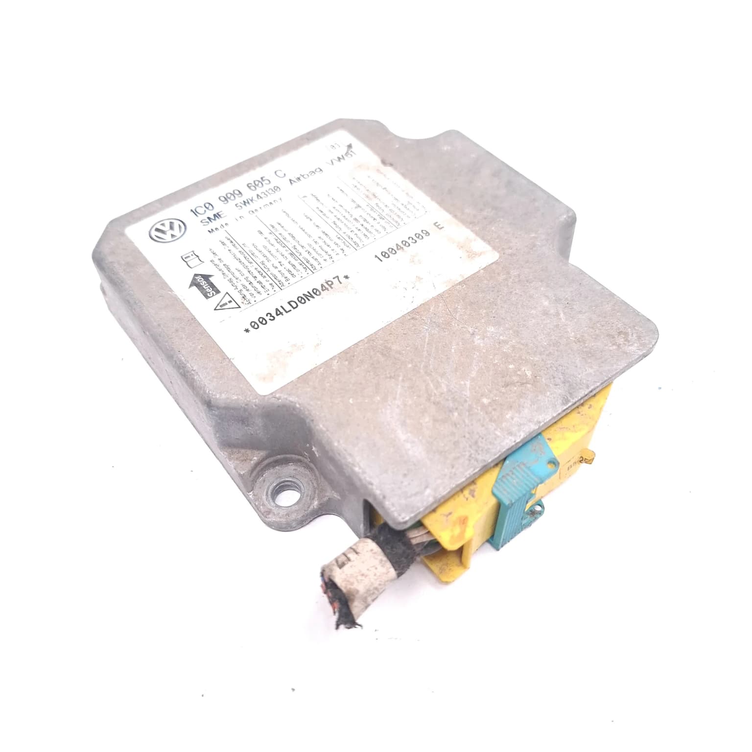 Airbag control module VW PASSAT B5, B5.5 1996–2005 1C0909605C – 1