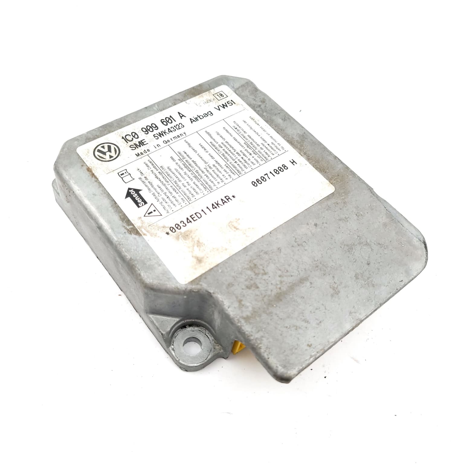 Airbag control module Skoda FABIA 1 1999–2007 1C0909601A – 1