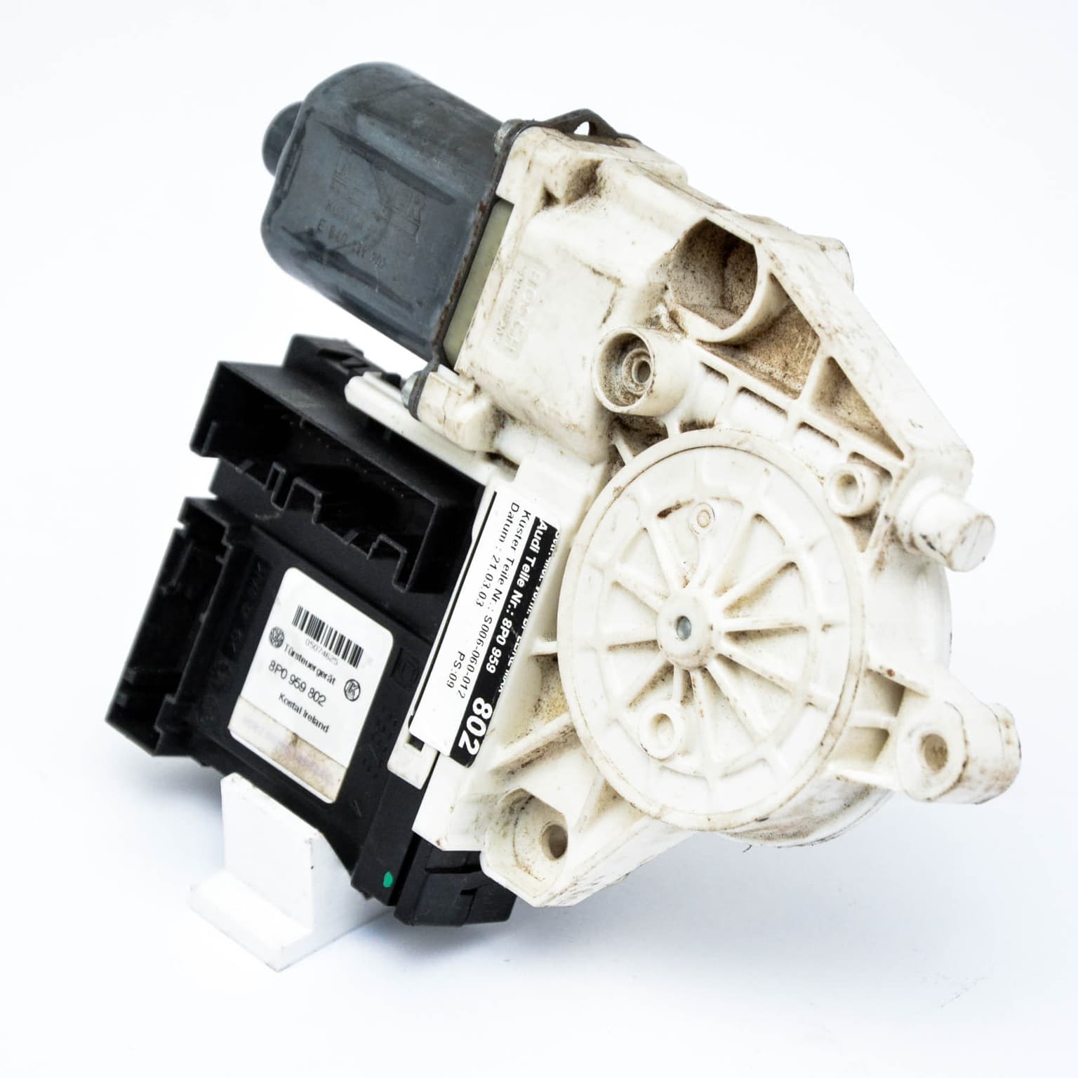 Front right window motor Audi A3 (8P) 2003–2013 8P0959802 – 1