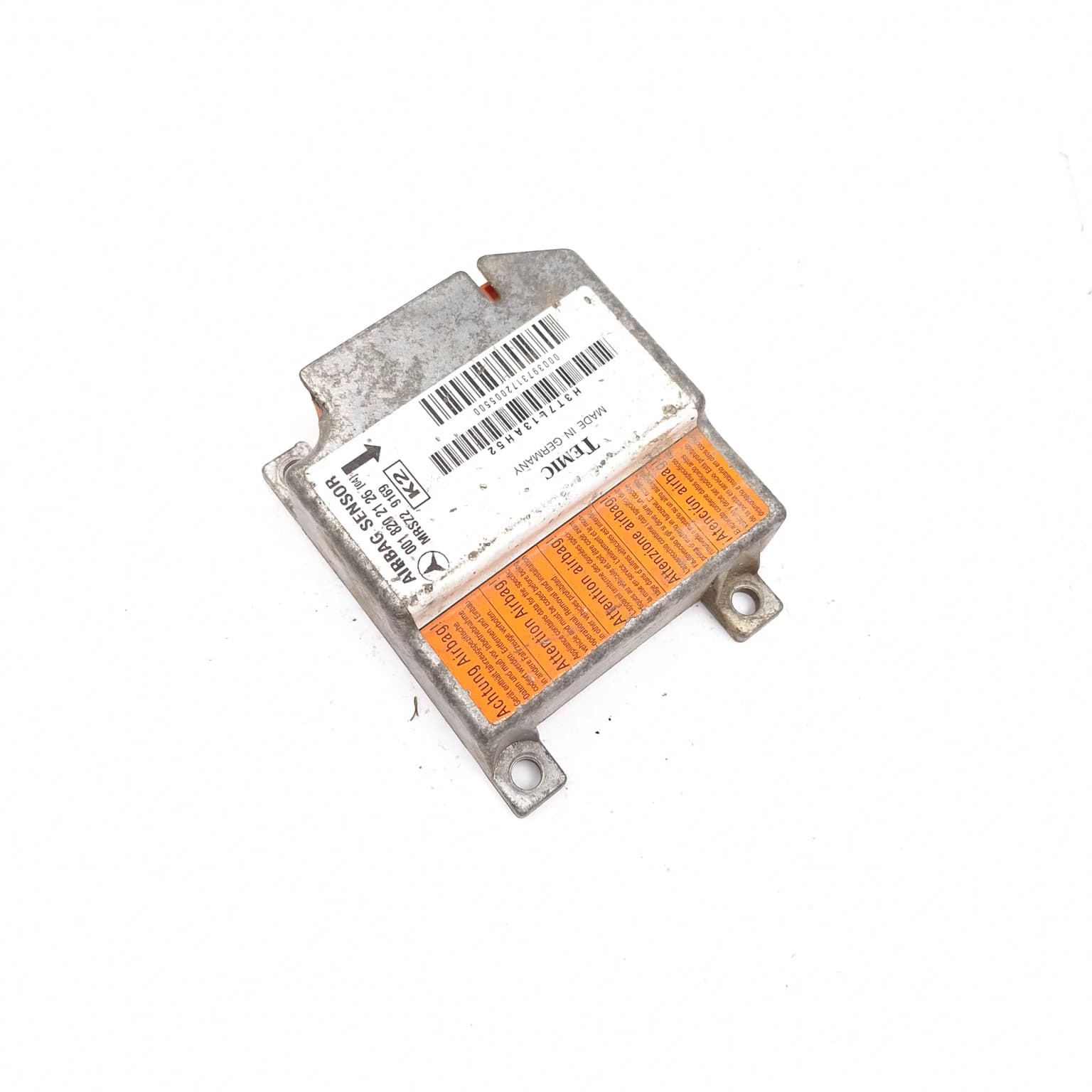 Airbag control module Mercedes-Benz S-CLASS (W220) 1998–2005 0018202126 – 1
