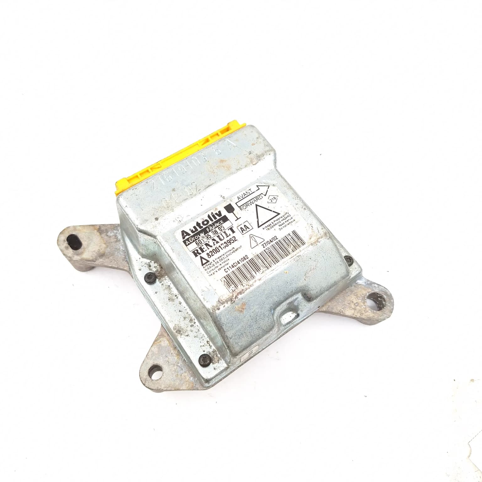 Airbag control module Renault LAGUNA 2 2001–2007 8200138952 – 1