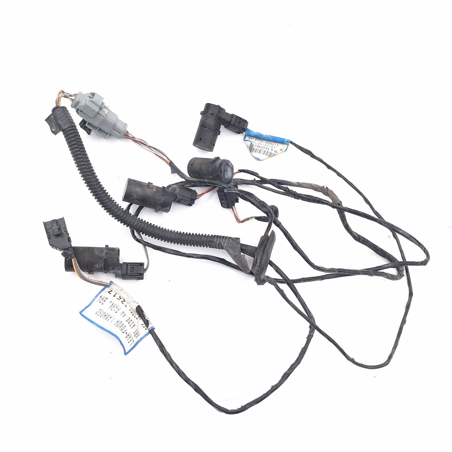 Rear parking sensor wiring harness Renault ESPACE Mk 4 2002–2014 1857980016 – 1