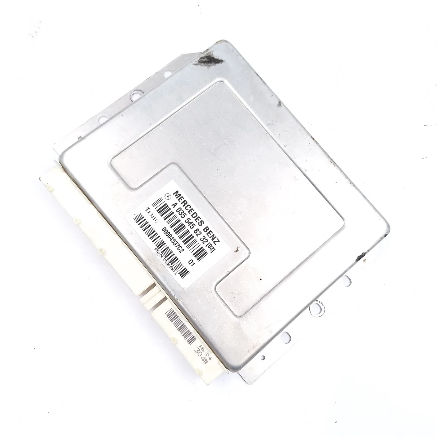 Suspension control module Mercedes-Benz E-CLASS (W211) 2002–2009 E 320 CDI (211.026) OM 648.961 A0355458232 – 1
